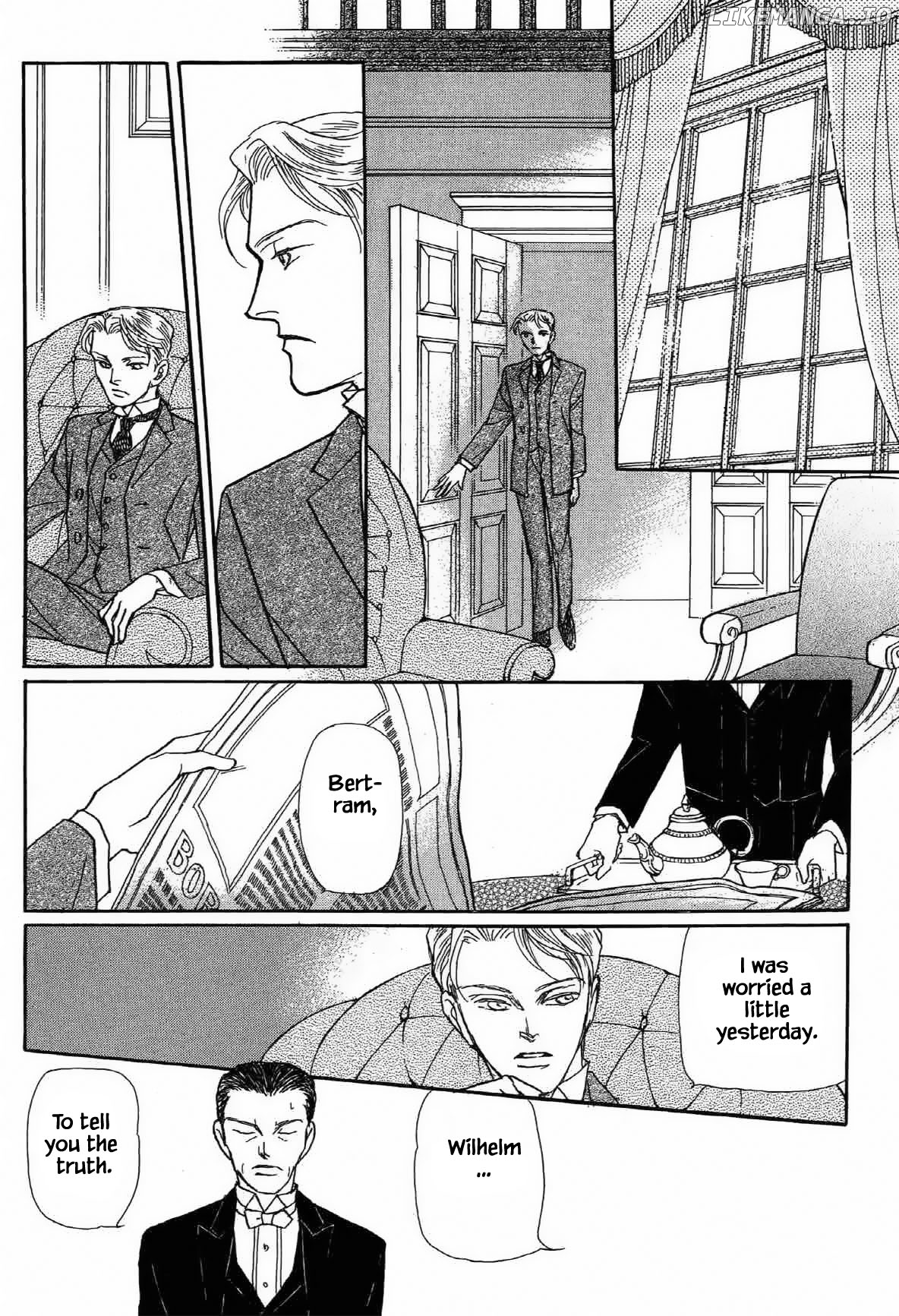 Neko wa Himitsu no Basho ni iru chapter 15 - page 2