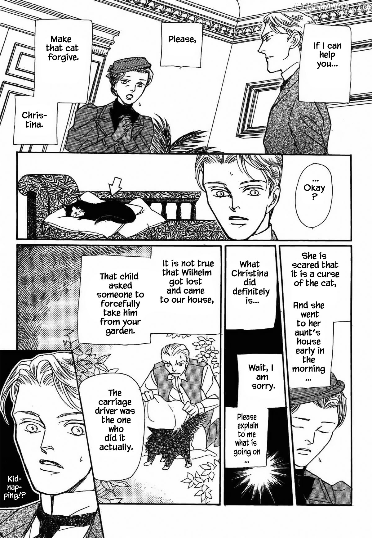 Neko wa Himitsu no Basho ni iru chapter 15 - page 21