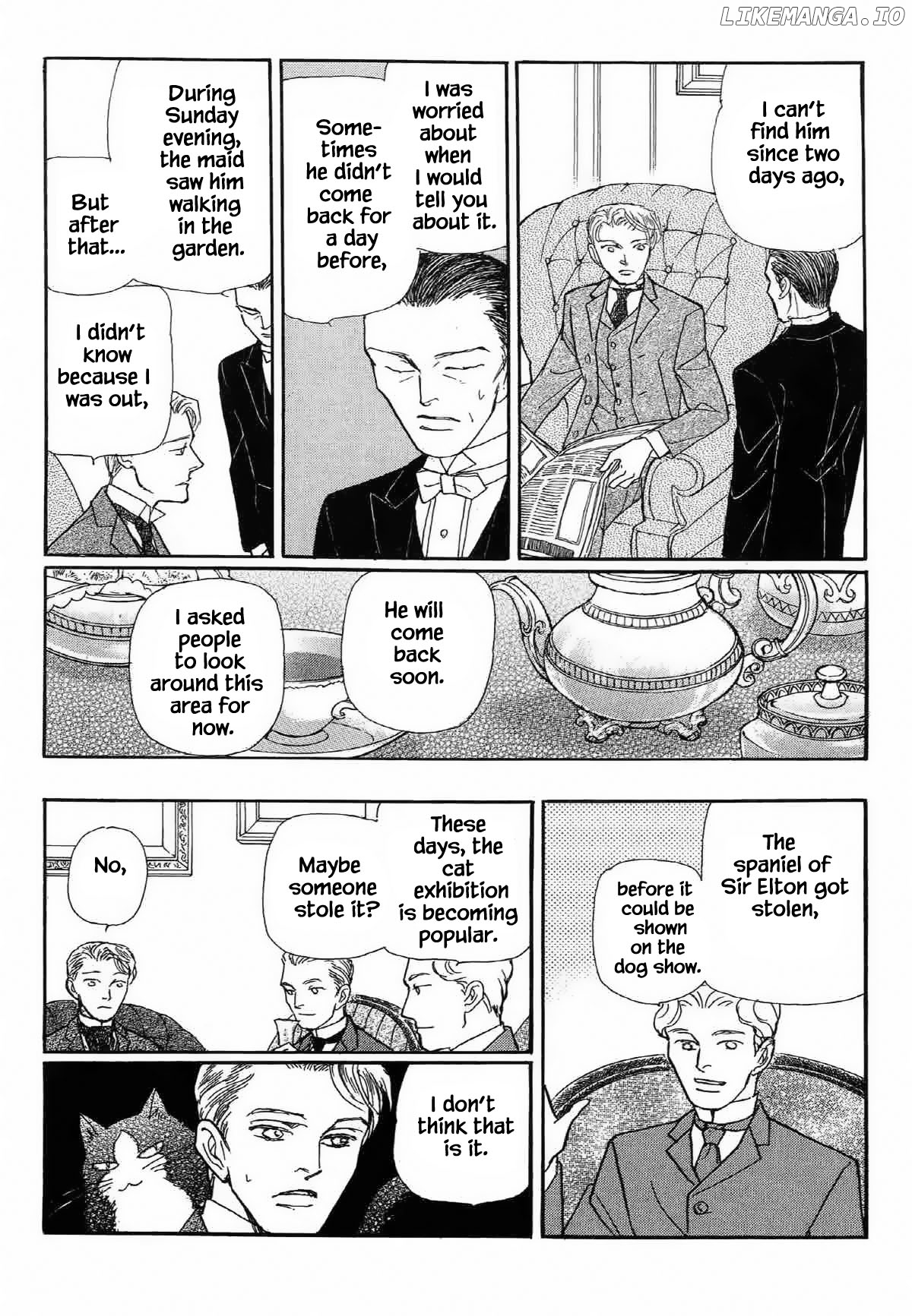 Neko wa Himitsu no Basho ni iru chapter 15 - page 3