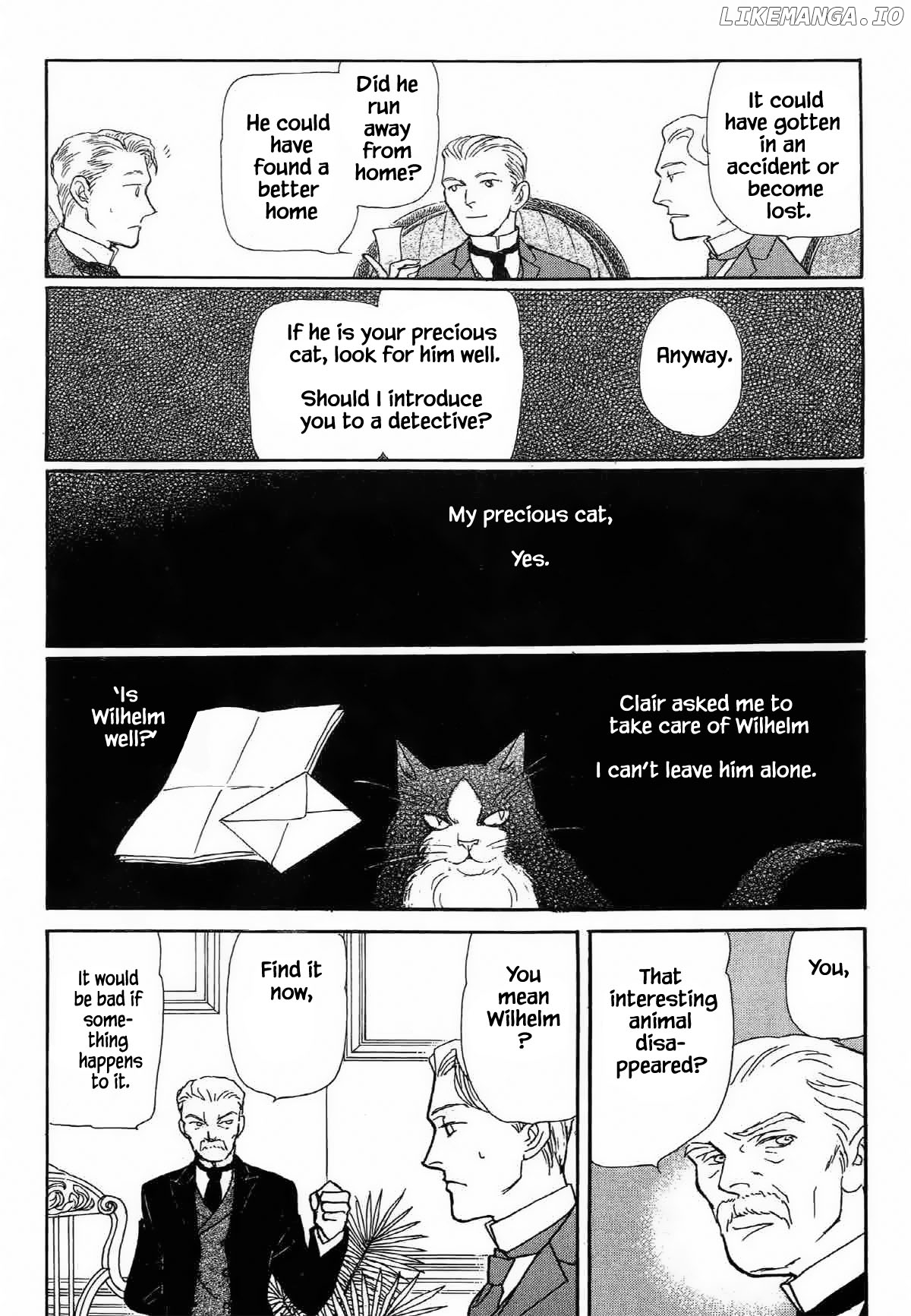 Neko wa Himitsu no Basho ni iru chapter 15 - page 4