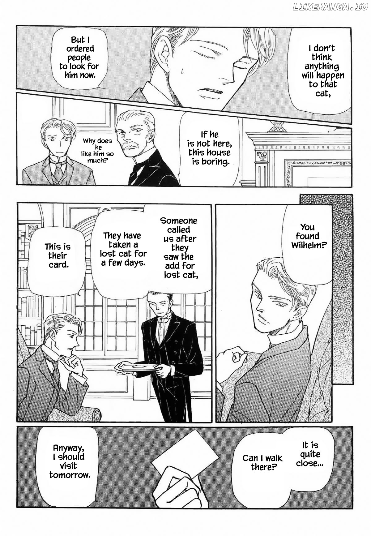 Neko wa Himitsu no Basho ni iru chapter 15 - page 5