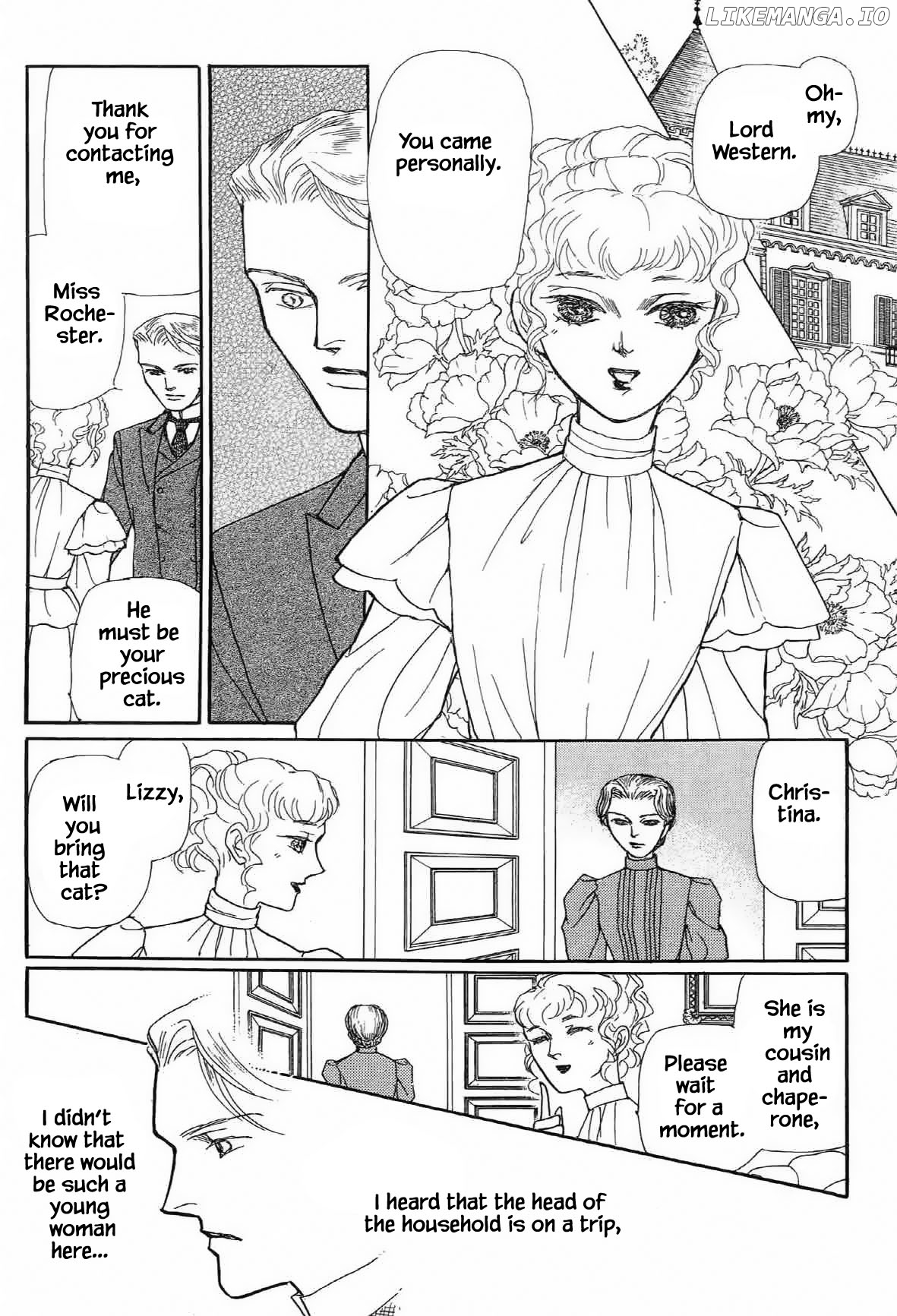 Neko wa Himitsu no Basho ni iru chapter 15 - page 6