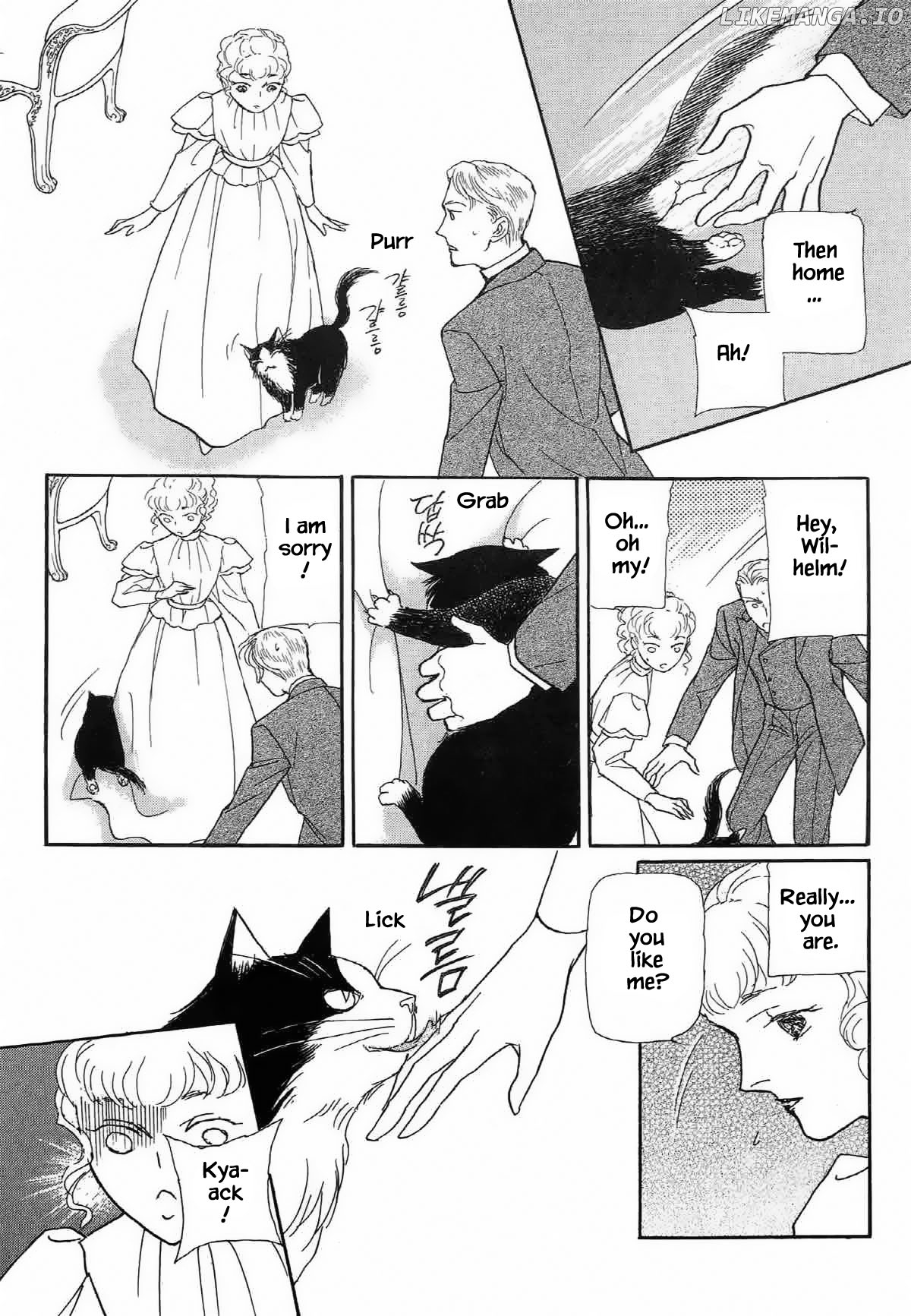 Neko wa Himitsu no Basho ni iru chapter 15 - page 8