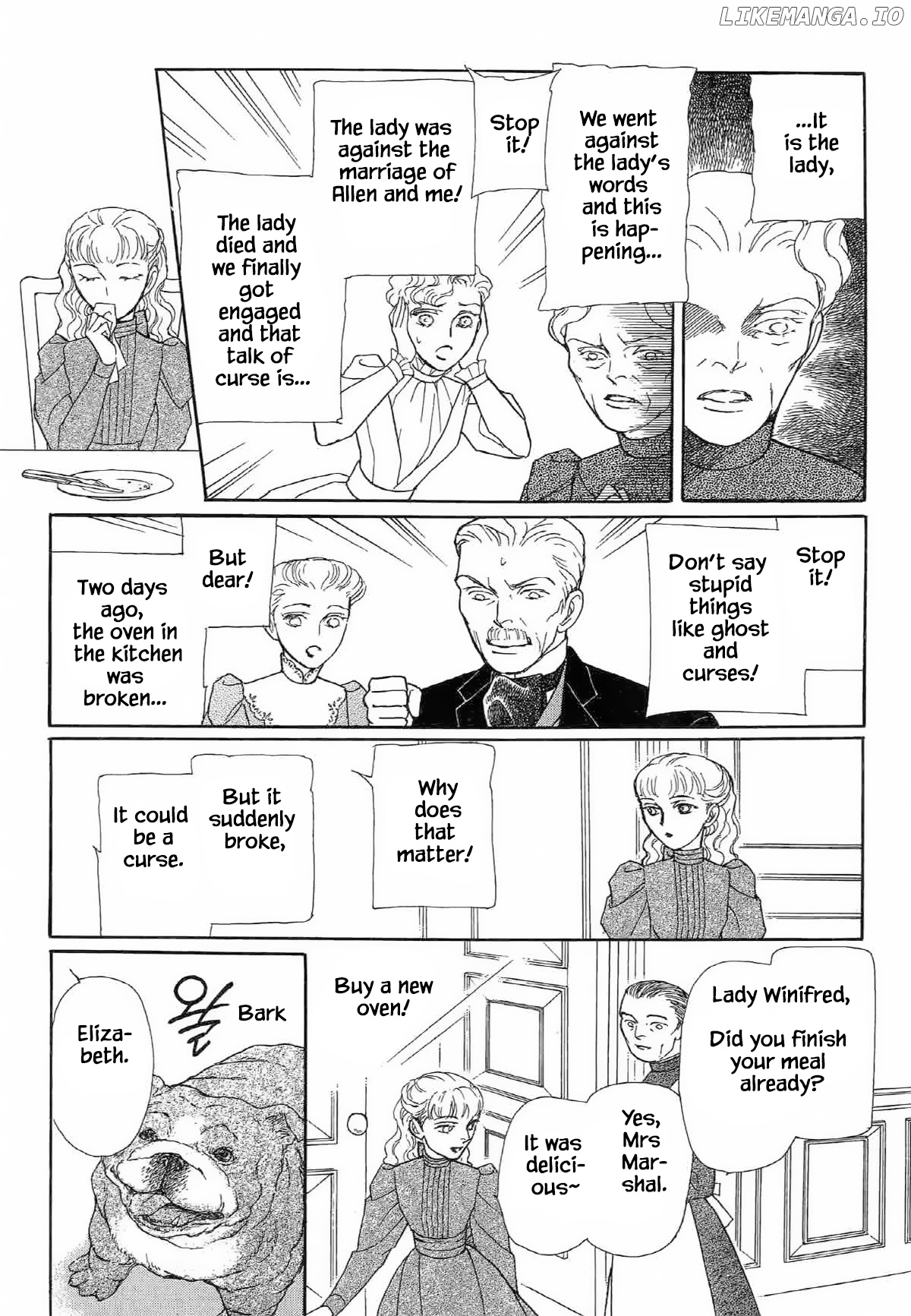 Neko wa Himitsu no Basho ni iru chapter 11.1 - page 8