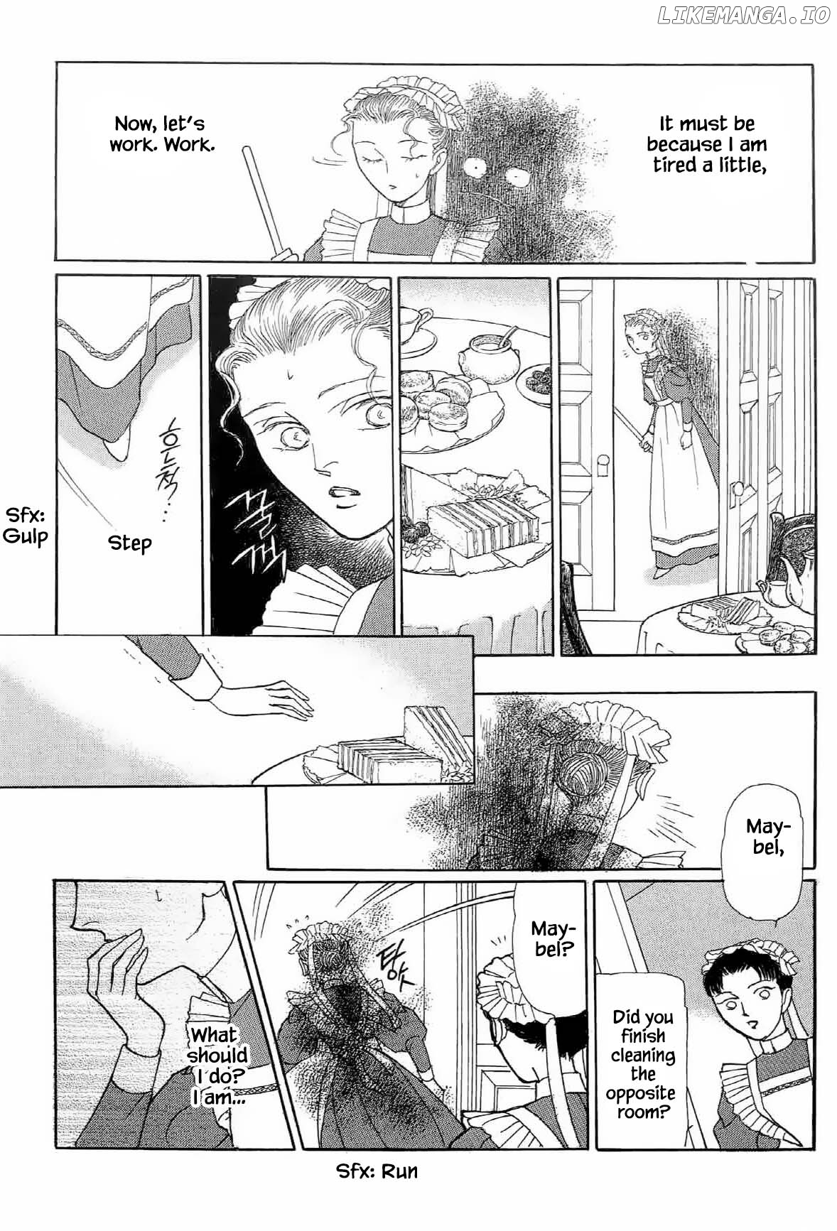Neko wa Himitsu no Basho ni iru chapter 11.2 - page 20