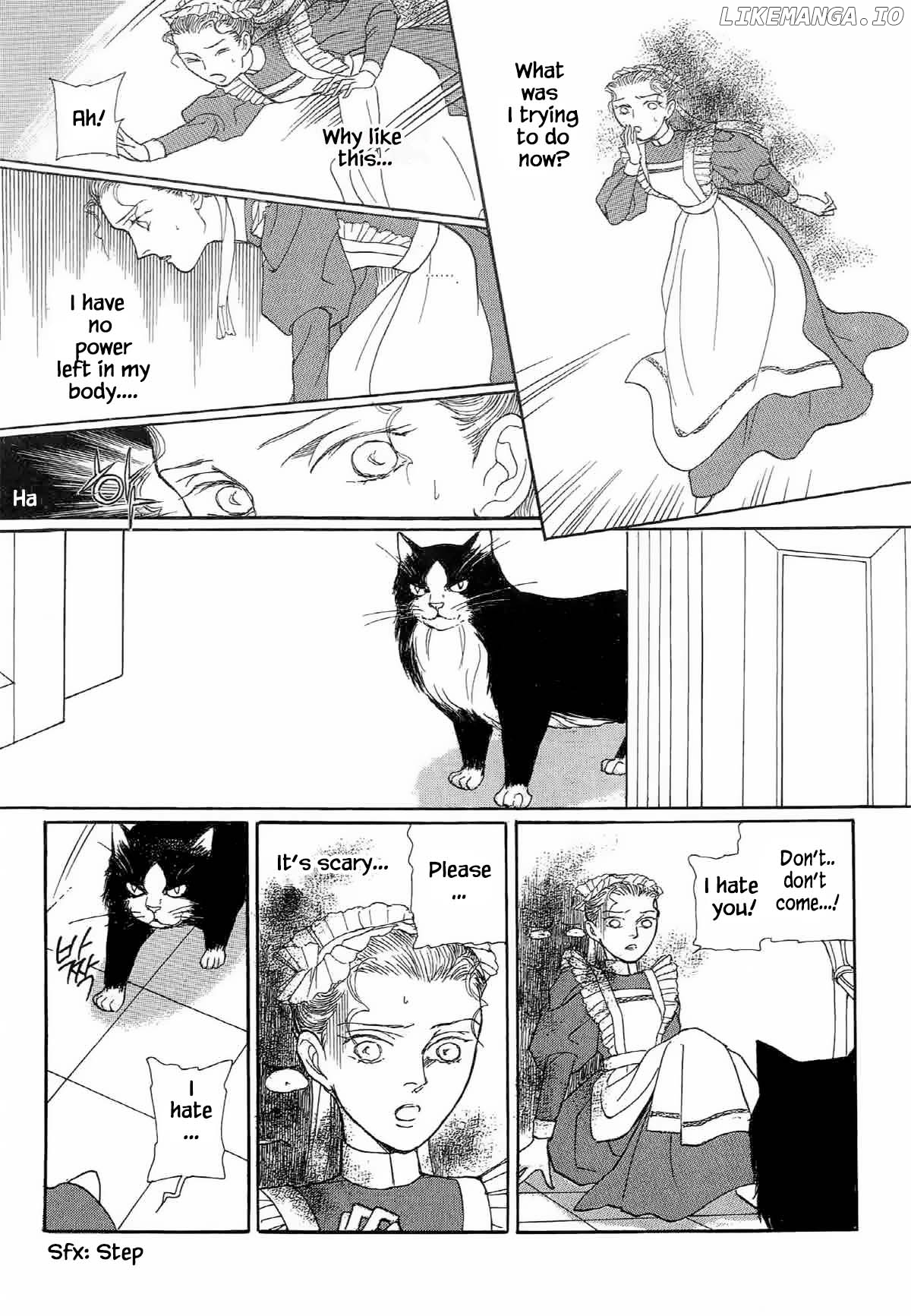 Neko wa Himitsu no Basho ni iru chapter 11.2 - page 21