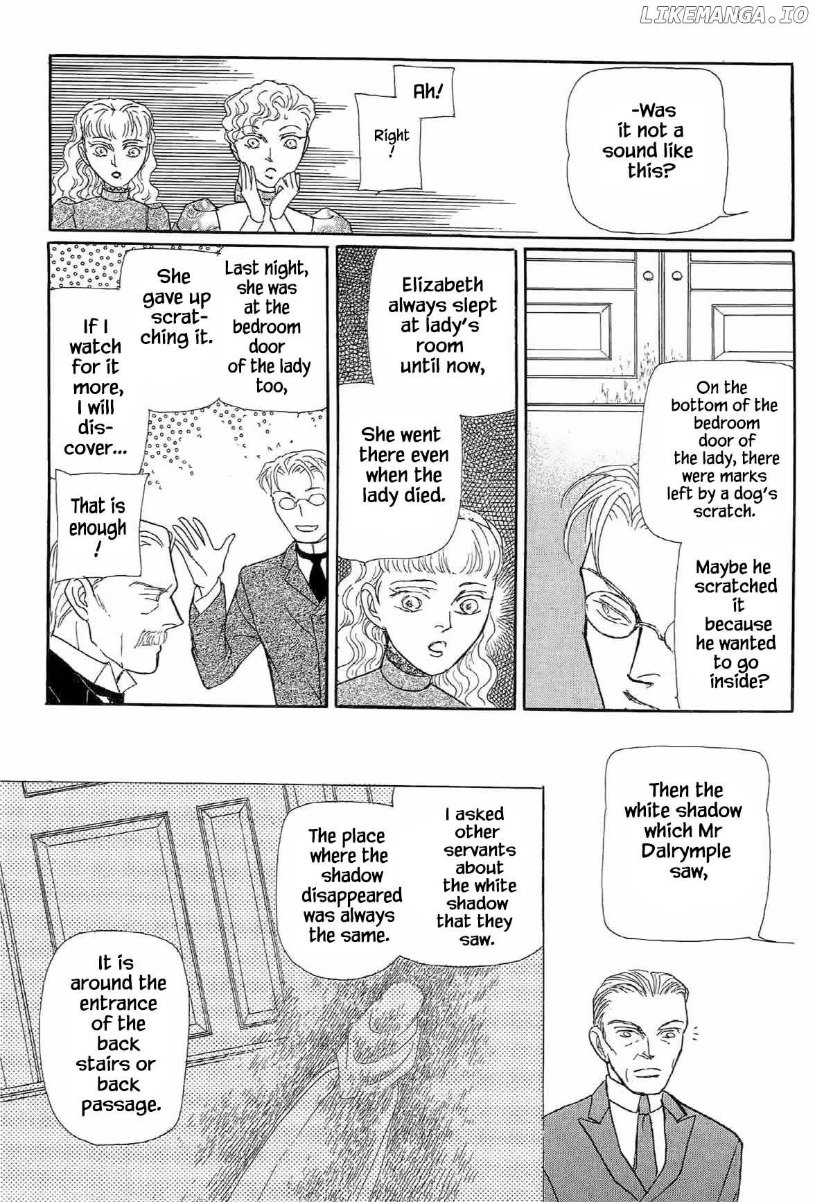 Neko wa Himitsu no Basho ni iru chapter 11.2 - page 5