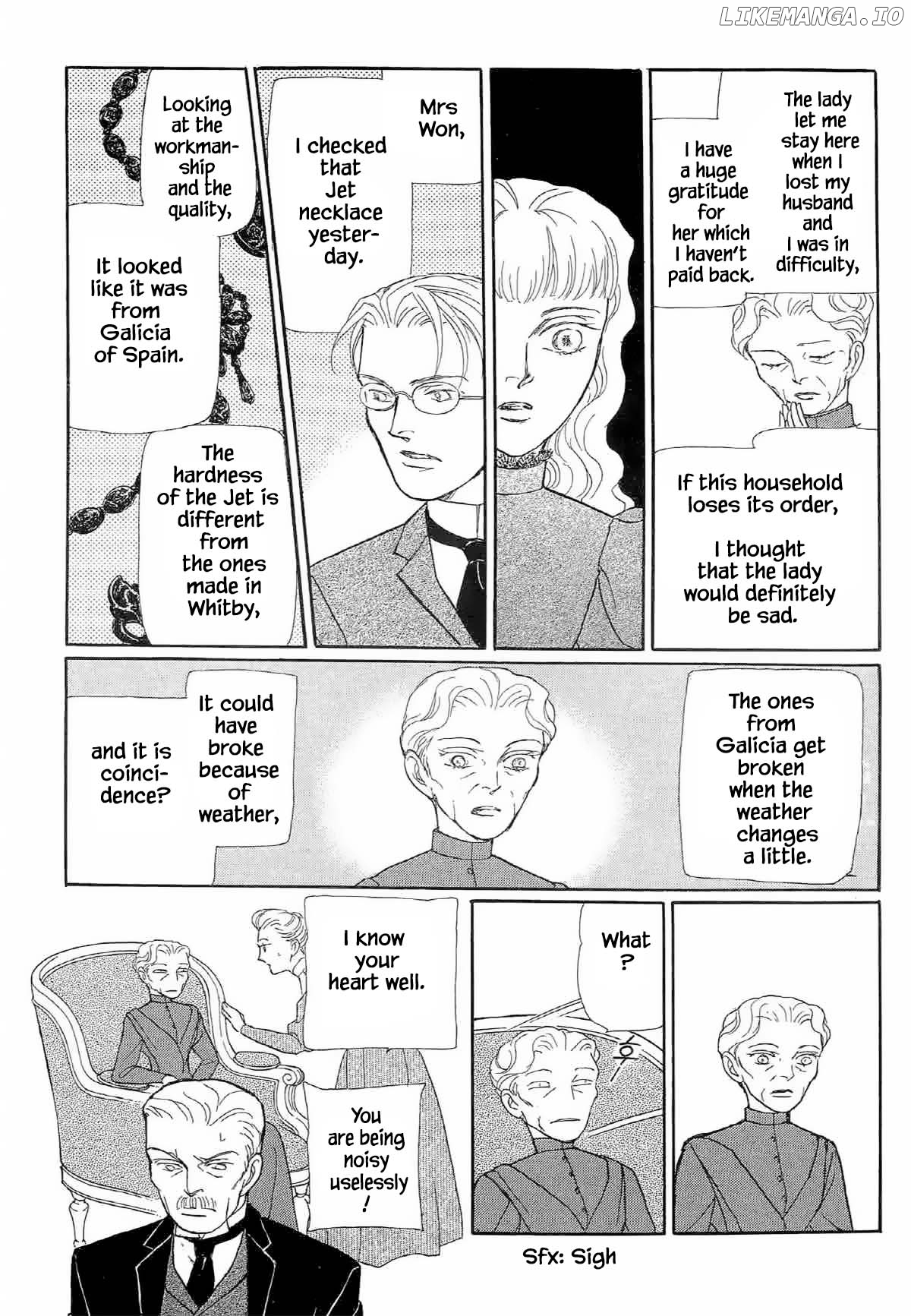 Neko wa Himitsu no Basho ni iru chapter 11.2 - page 8