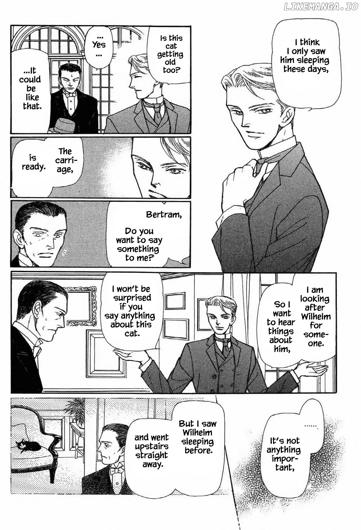 Neko wa Himitsu no Basho ni iru chapter 12 - page 4
