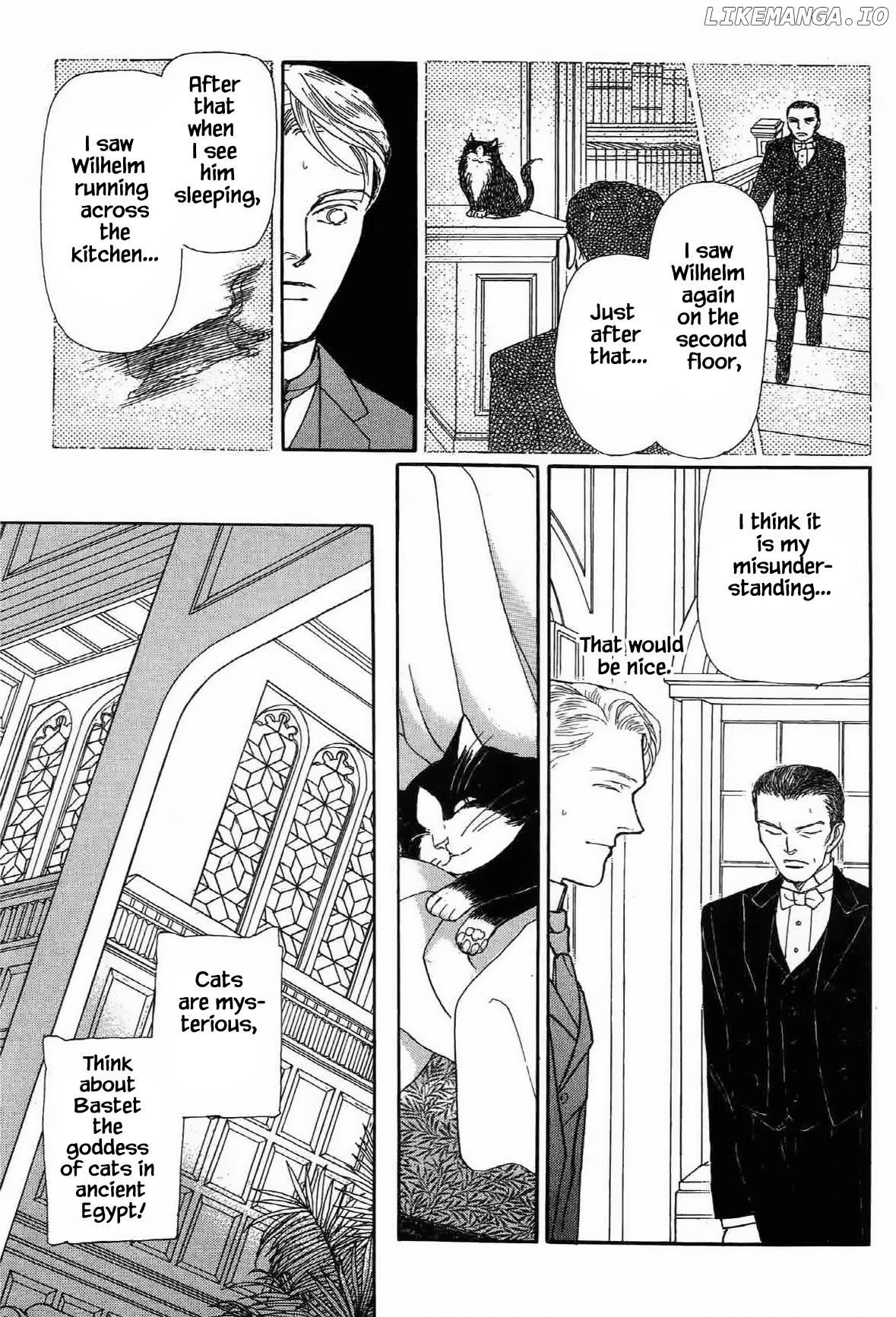 Neko wa Himitsu no Basho ni iru chapter 12 - page 5