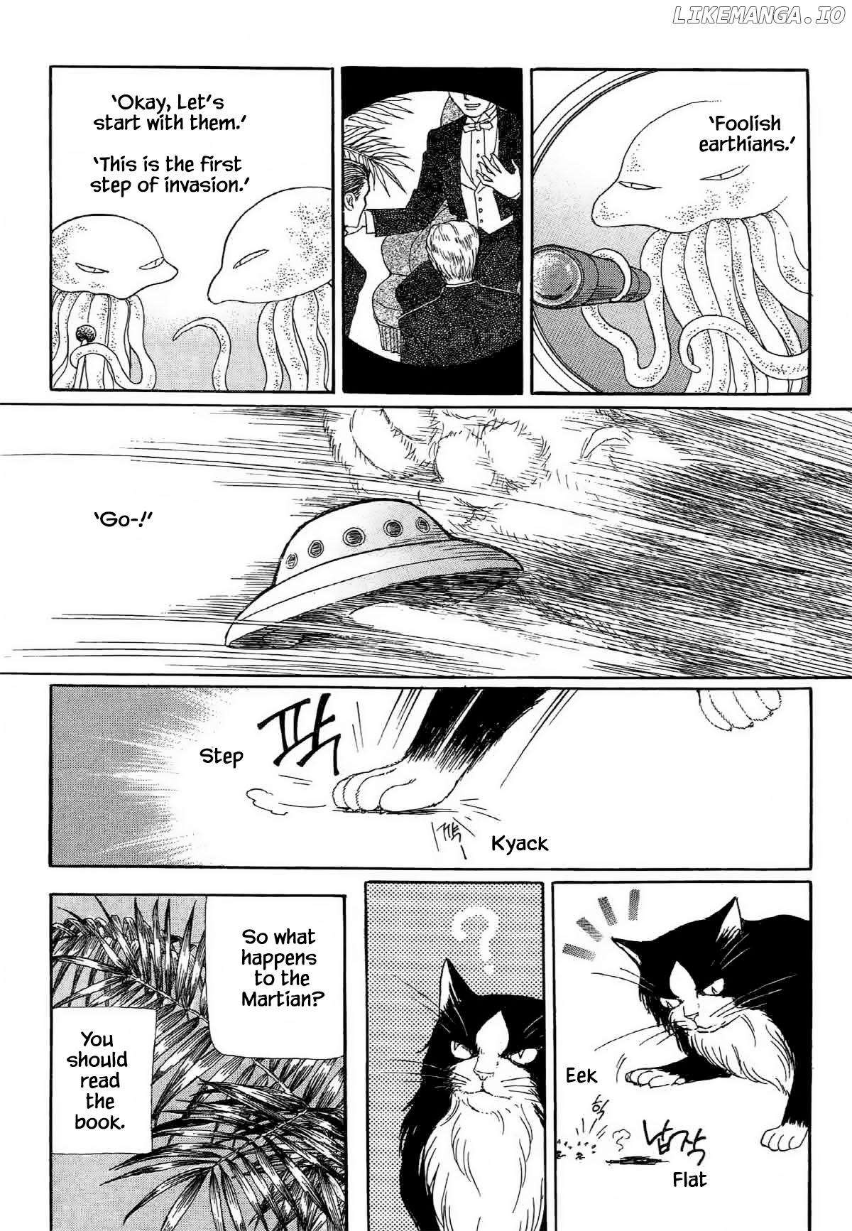 Neko wa Himitsu no Basho ni iru chapter 13.1 - page 4