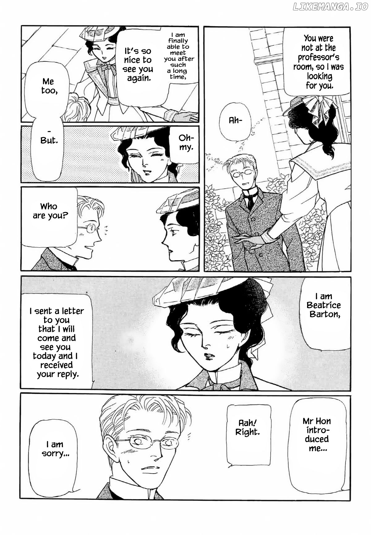 Neko wa Himitsu no Basho ni iru chapter 13.1 - page 7
