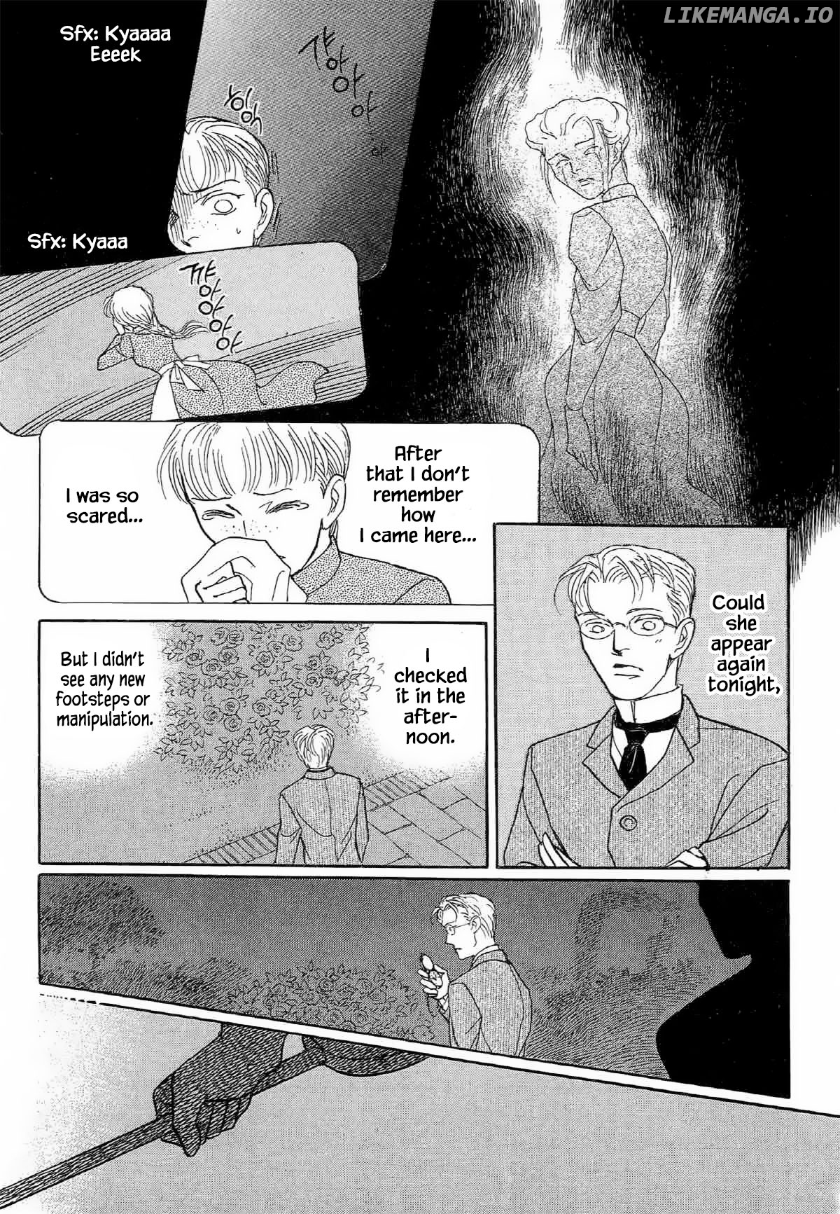 Neko wa Himitsu no Basho ni iru chapter 13.3 - page 3
