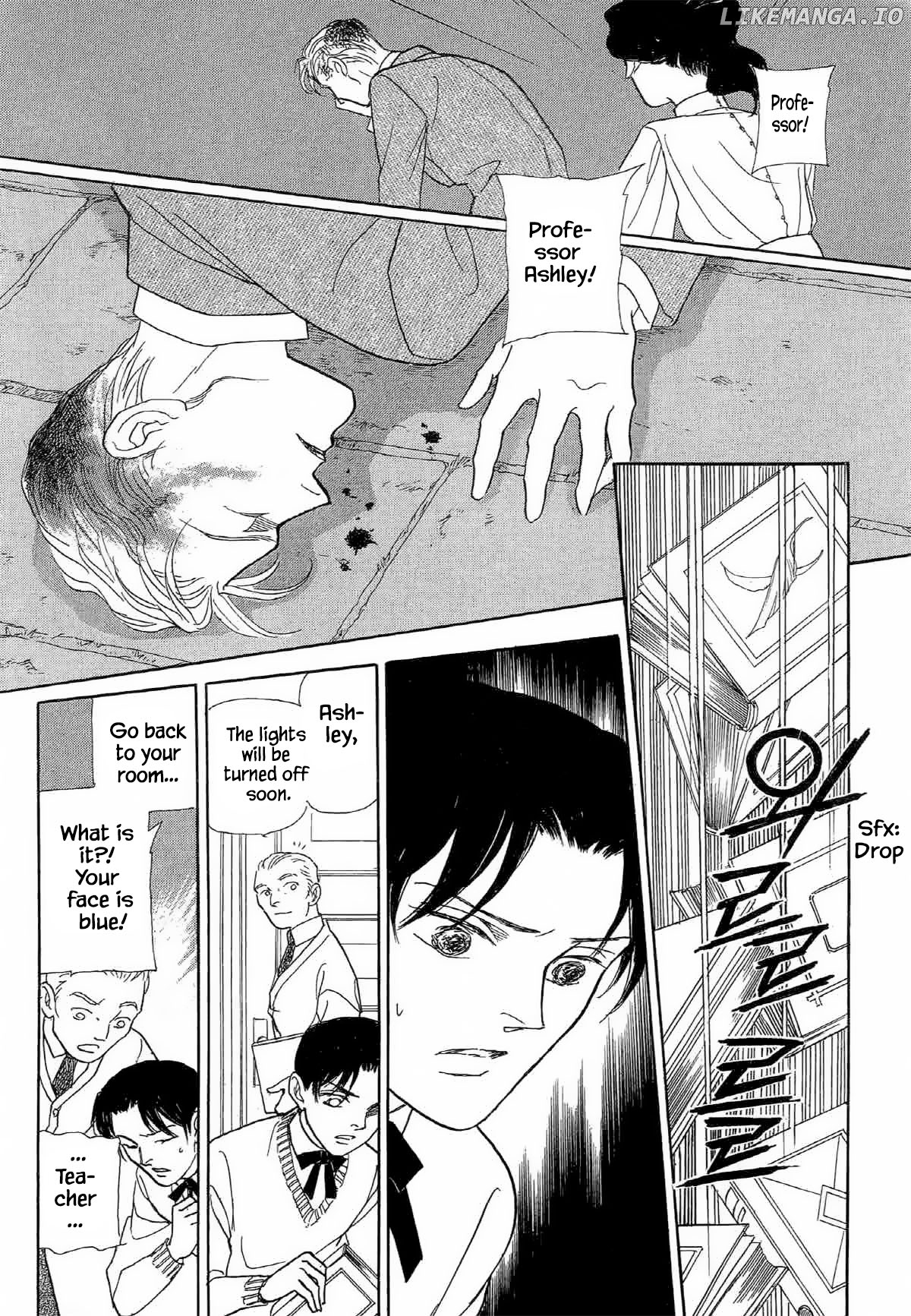 Neko wa Himitsu no Basho ni iru chapter 13.3 - page 5