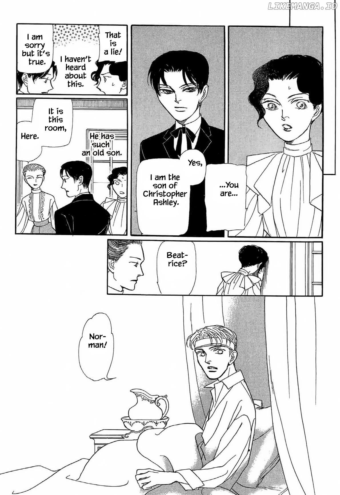 Neko wa Himitsu no Basho ni iru chapter 13.3 - page 7