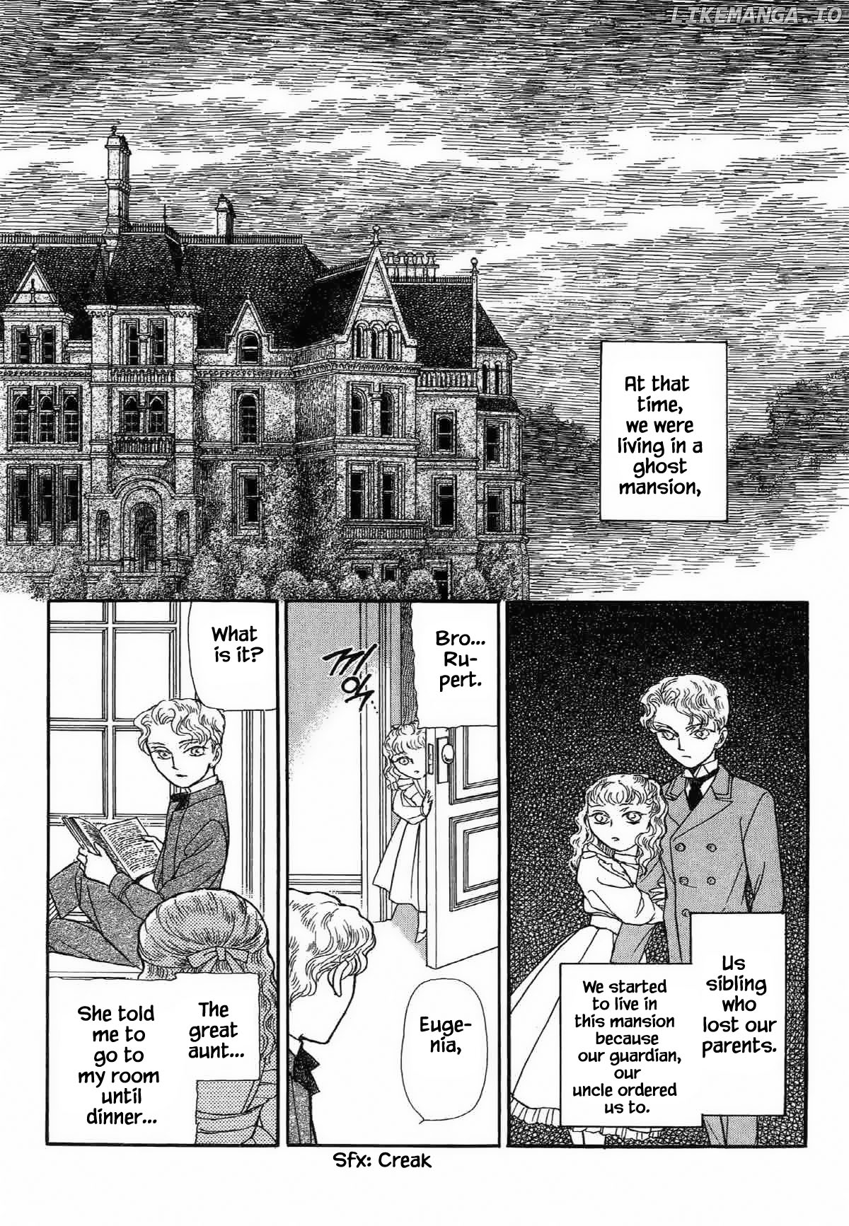 Neko wa Himitsu no Basho ni iru chapter 14.1 - page 2