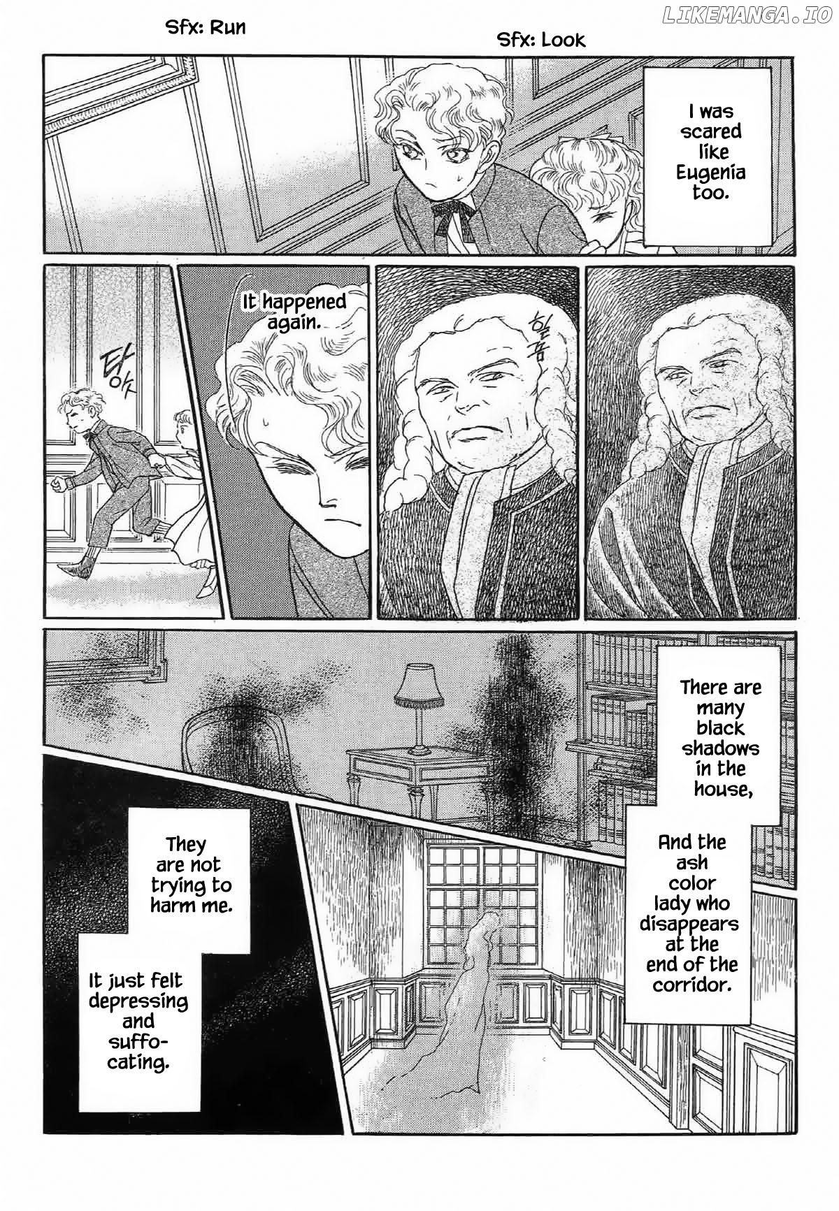 Neko wa Himitsu no Basho ni iru chapter 14.1 - page 4