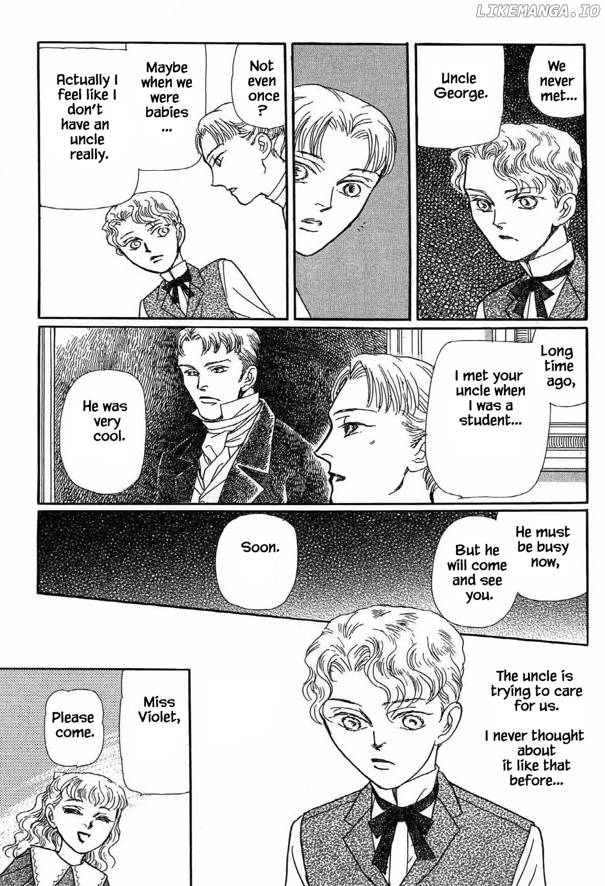 Neko wa Himitsu no Basho ni iru chapter 14.2 - page 3