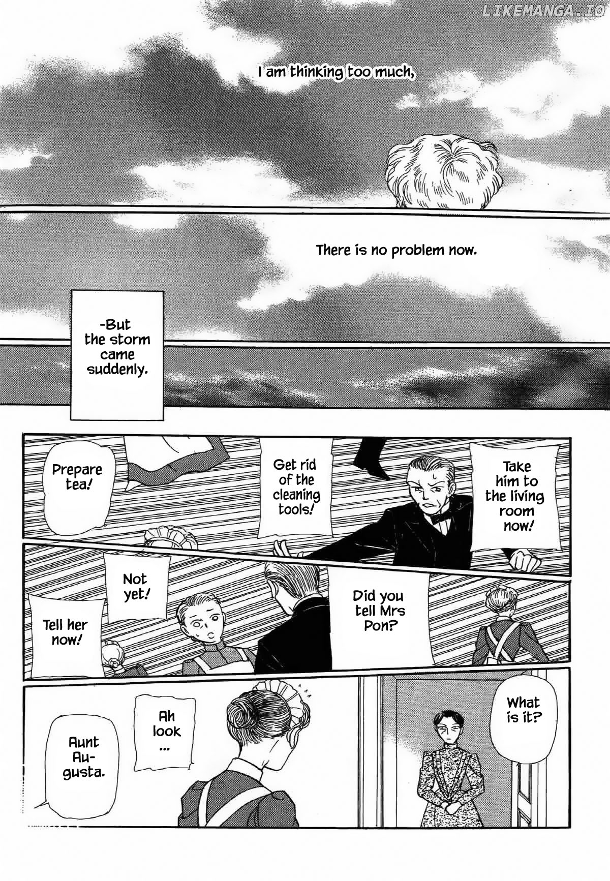 Neko wa Himitsu no Basho ni iru chapter 14.2 - page 7