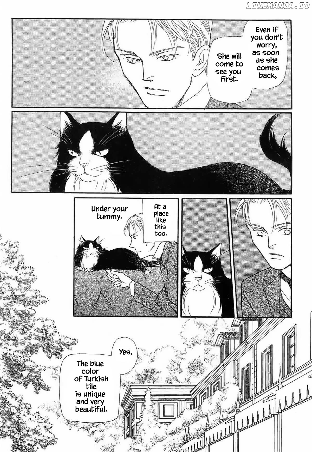 Neko wa Himitsu no Basho ni iru chapter 16.1 - page 16