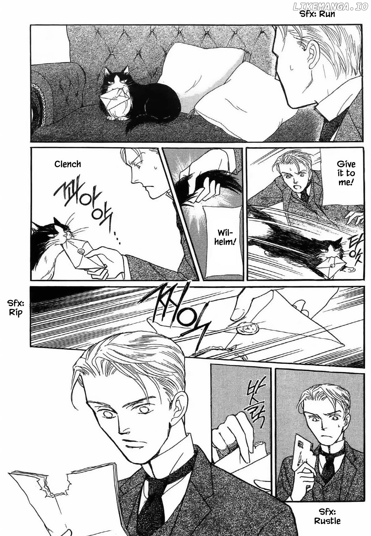 Neko wa Himitsu no Basho ni iru chapter 16.1 - page 3