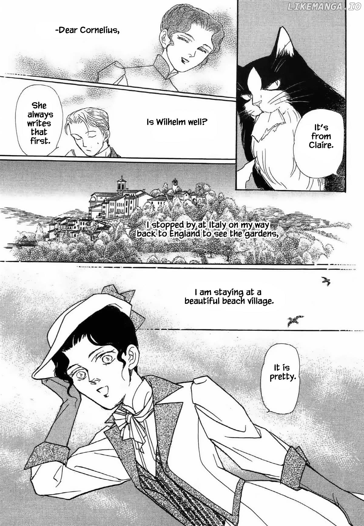 Neko wa Himitsu no Basho ni iru chapter 16.1 - page 4