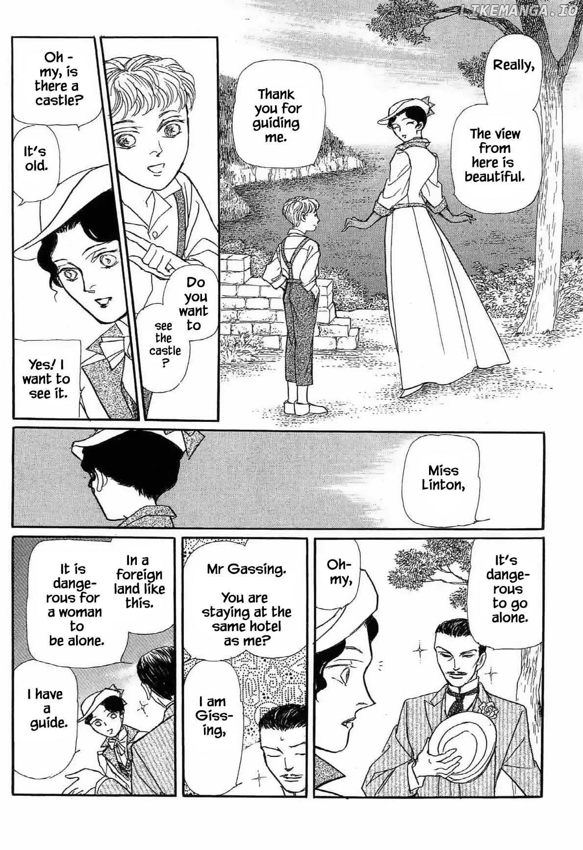 Neko wa Himitsu no Basho ni iru chapter 16.1 - page 5