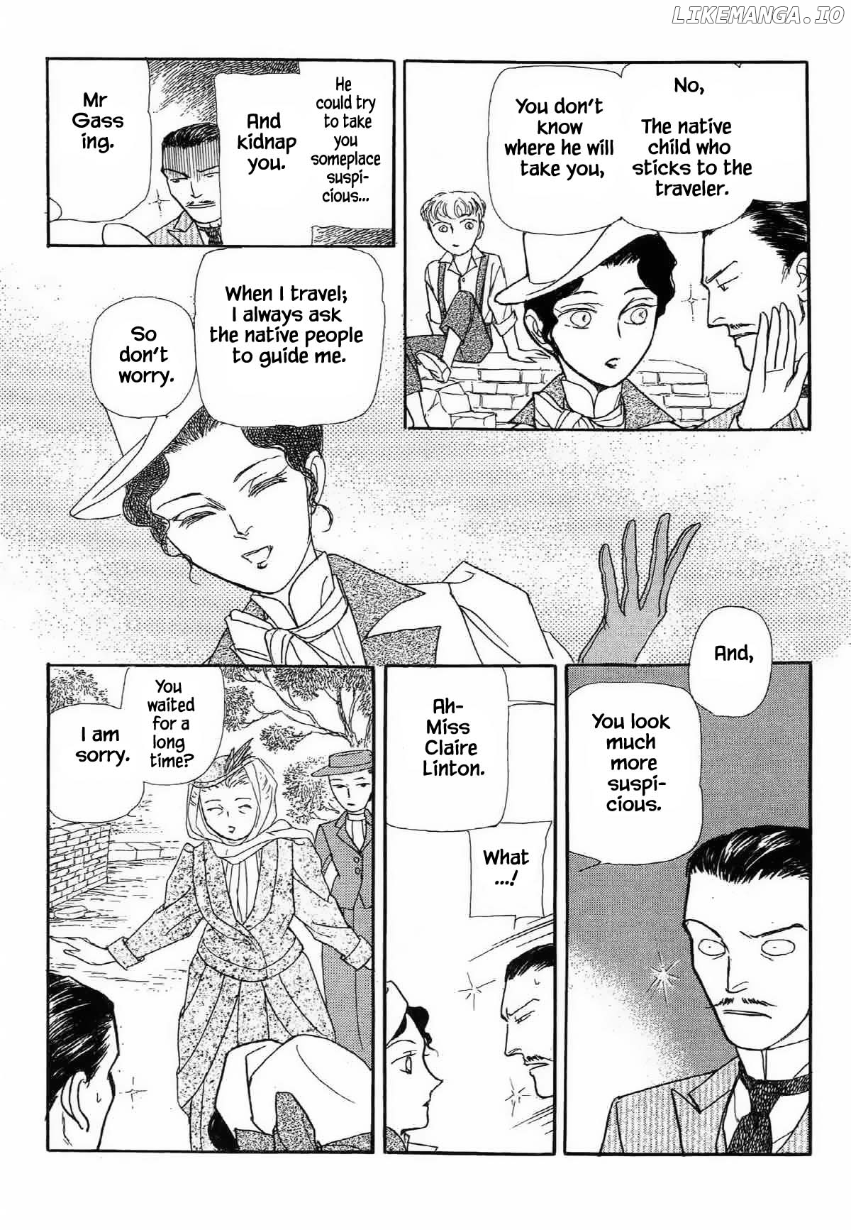Neko wa Himitsu no Basho ni iru chapter 16.1 - page 6