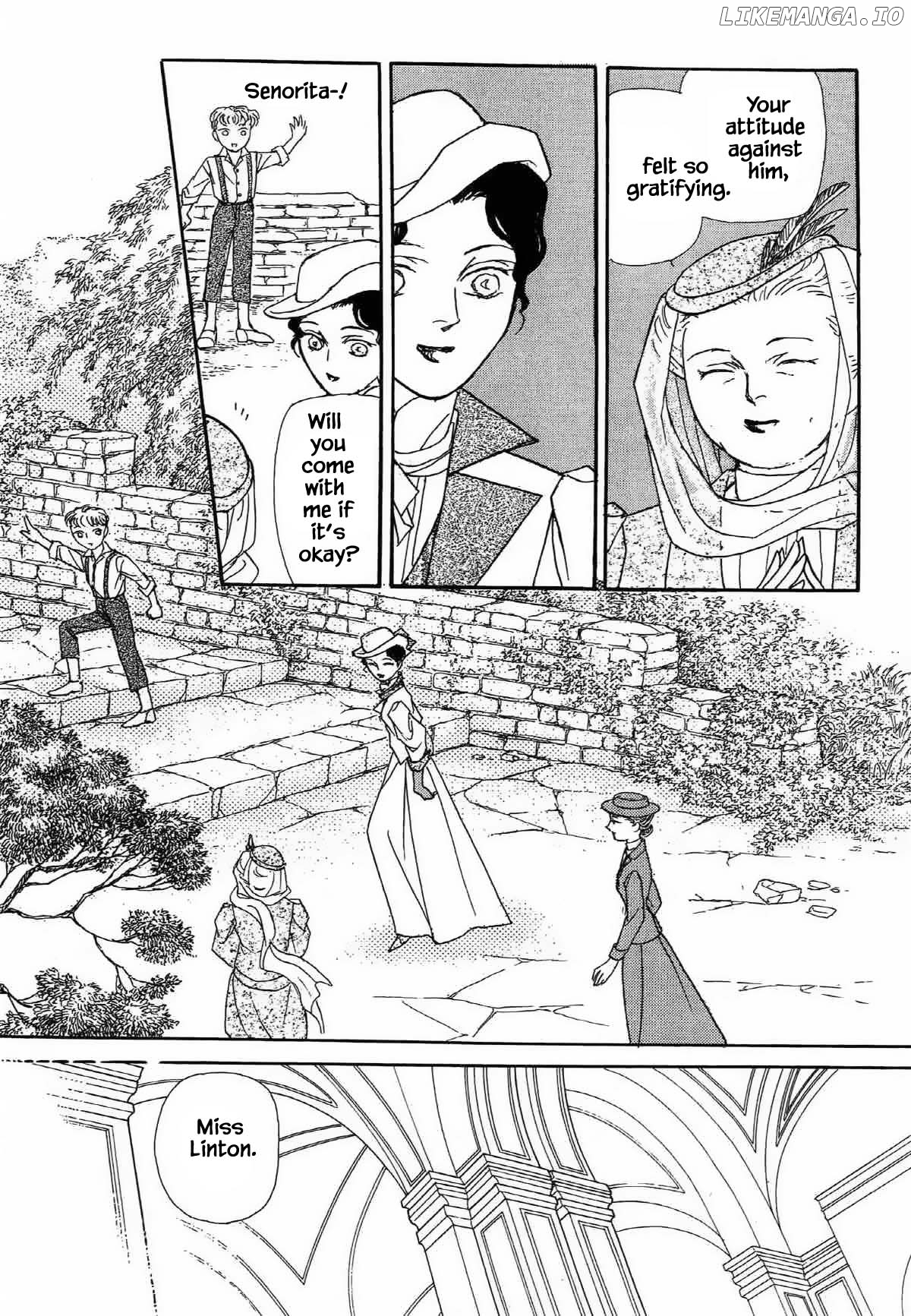 Neko wa Himitsu no Basho ni iru chapter 16.1 - page 8