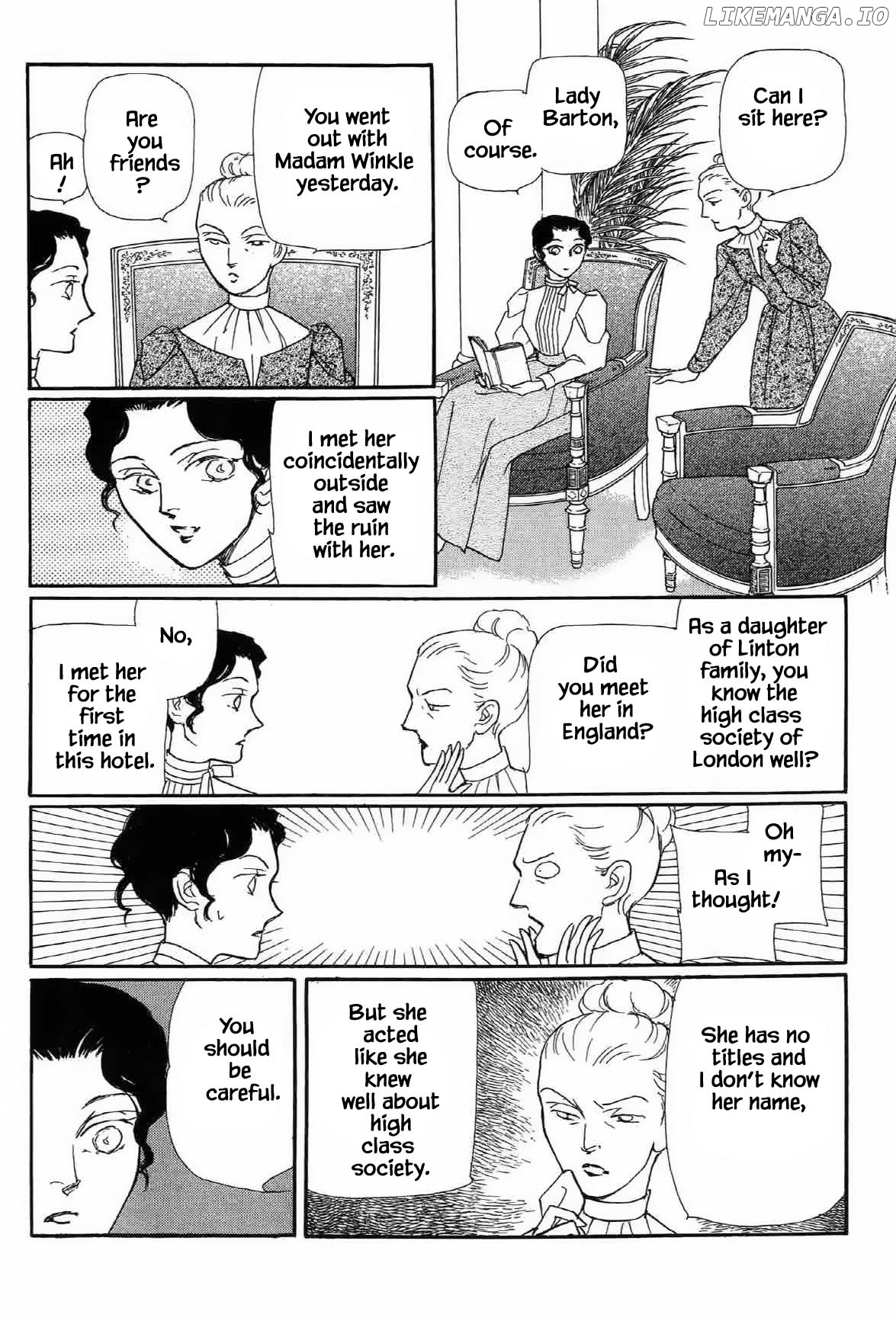 Neko wa Himitsu no Basho ni iru chapter 16.1 - page 9