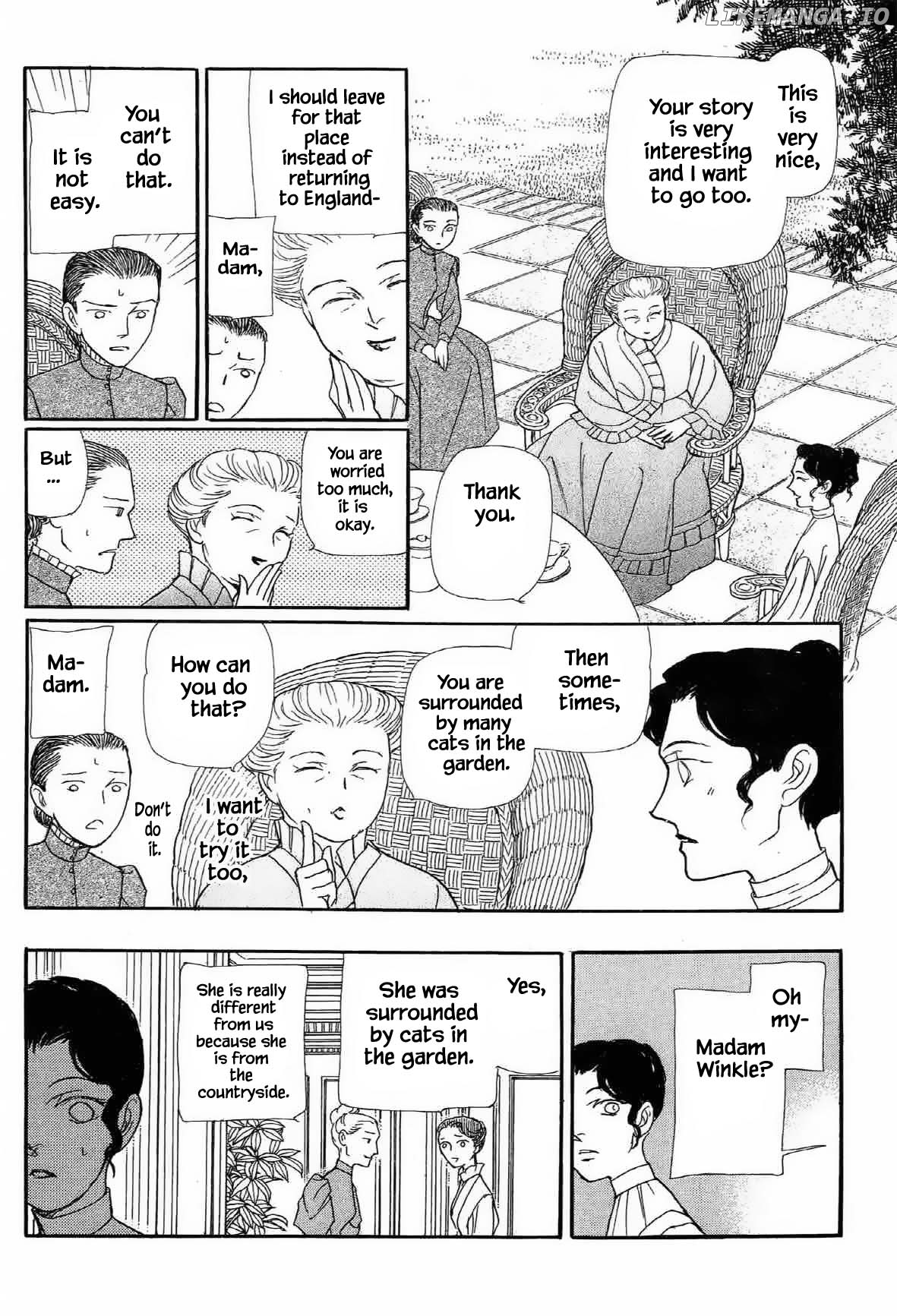 Neko wa Himitsu no Basho ni iru chapter 16.2 - page 1
