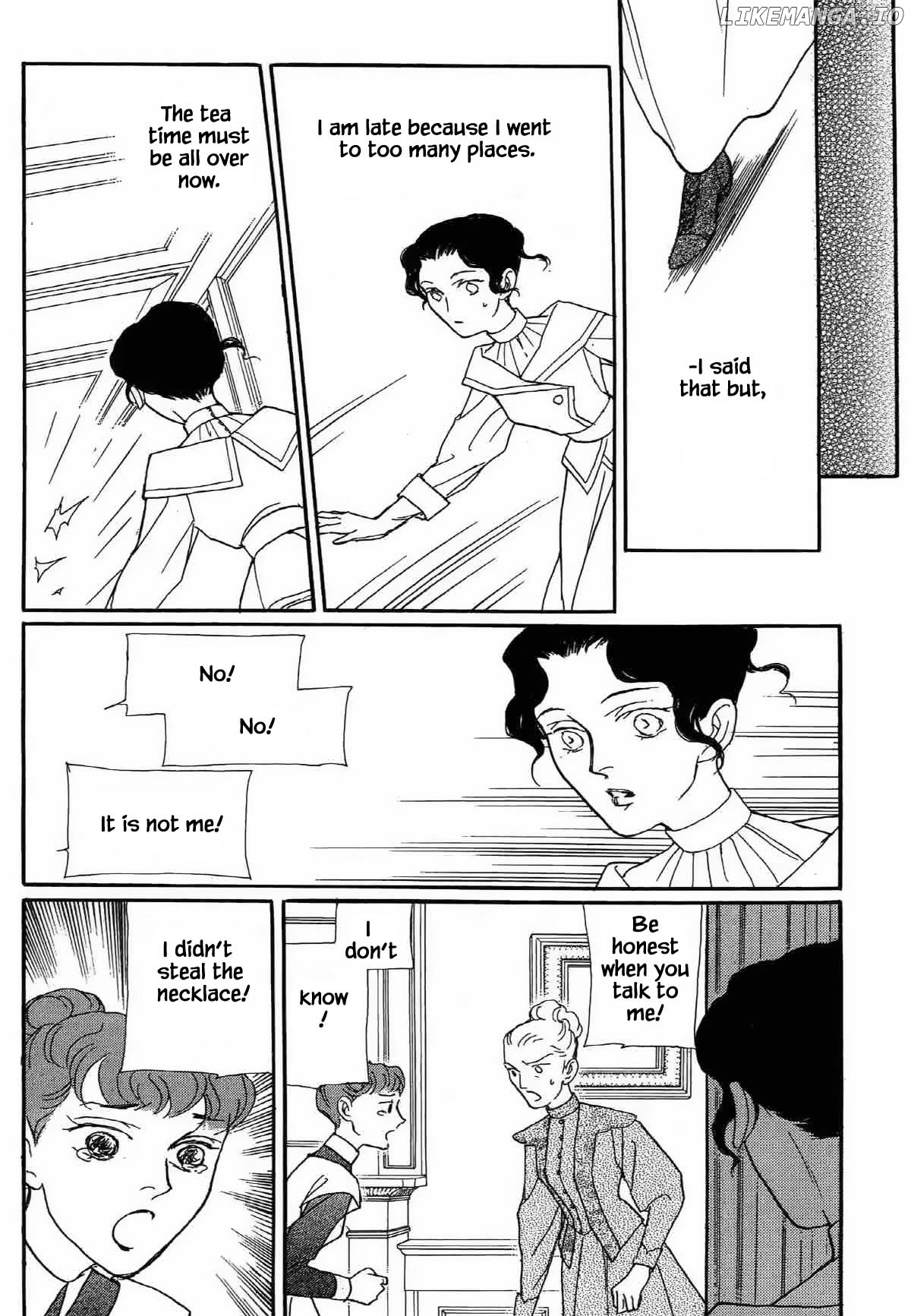 Neko wa Himitsu no Basho ni iru chapter 16.2 - page 3