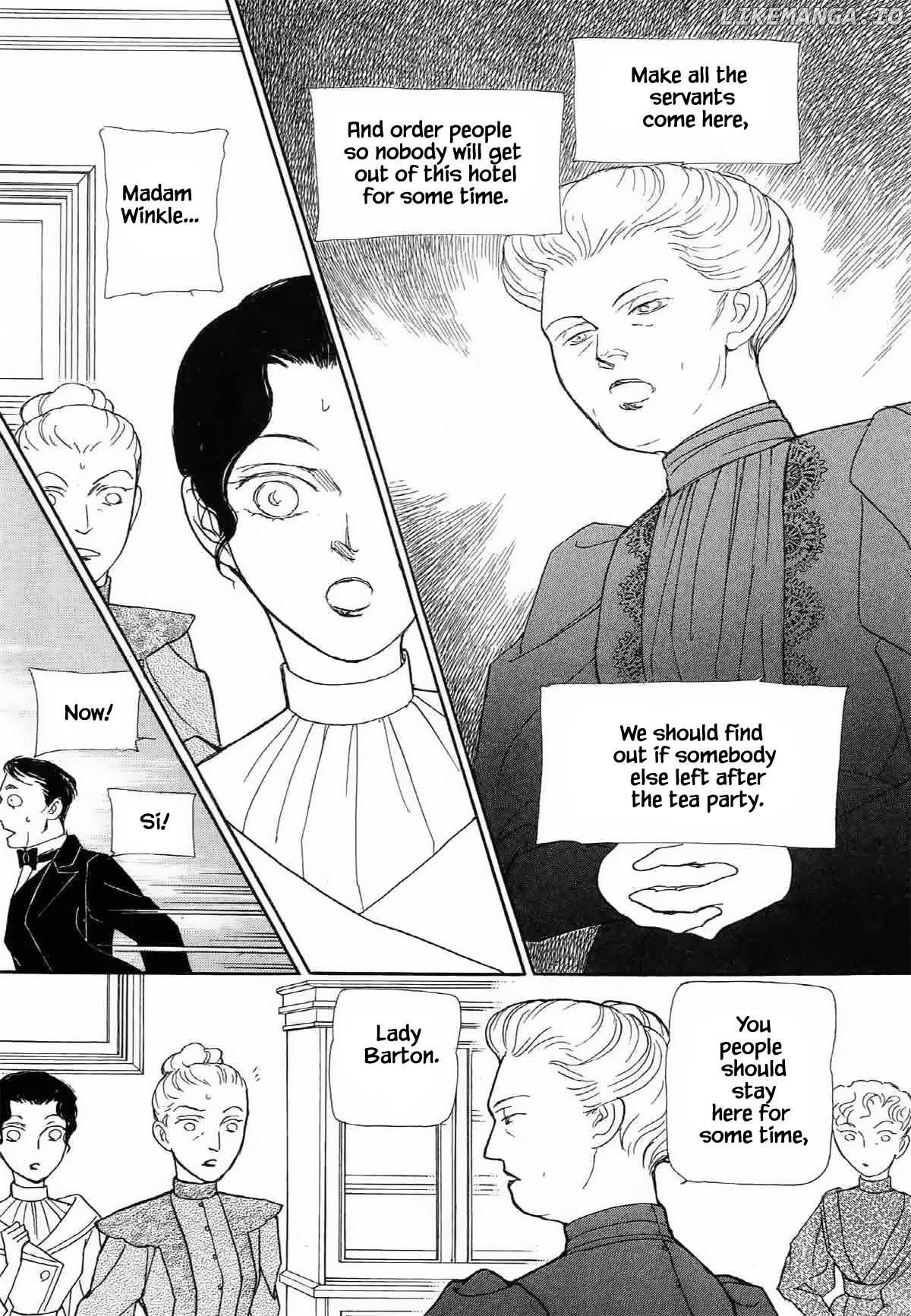 Neko wa Himitsu no Basho ni iru chapter 16.2 - page 6