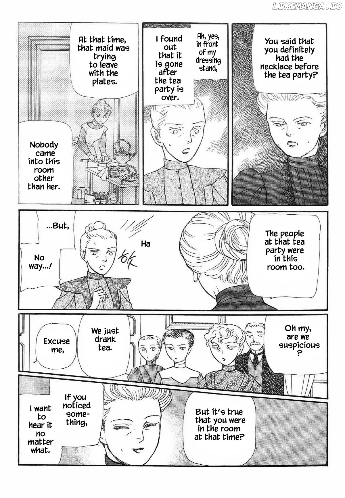 Neko wa Himitsu no Basho ni iru chapter 16.2 - page 7