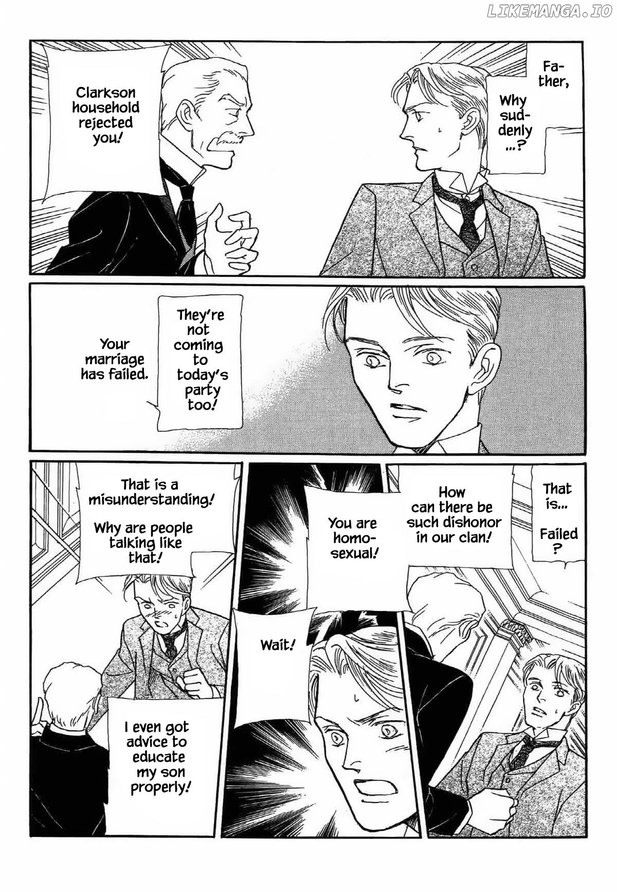 Neko wa Himitsu no Basho ni iru chapter 17.2 - page 1