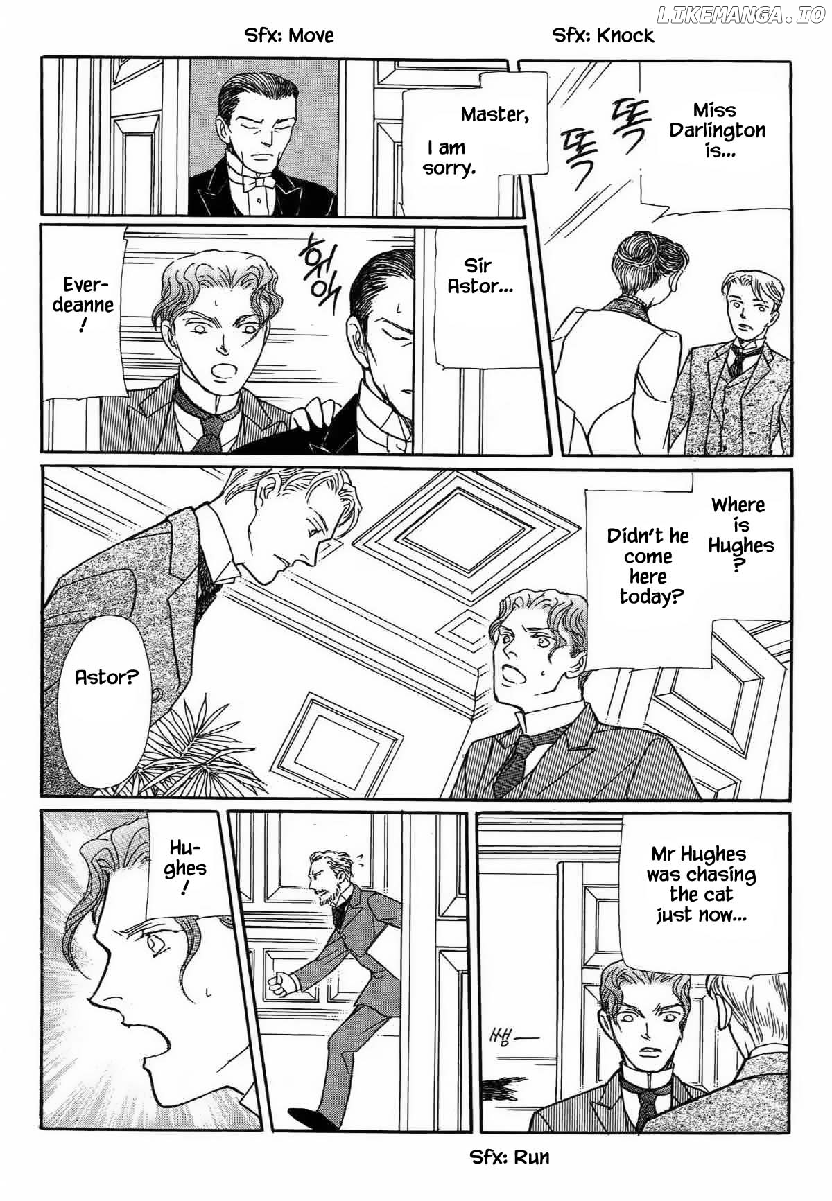 Neko wa Himitsu no Basho ni iru chapter 17.2 - page 5