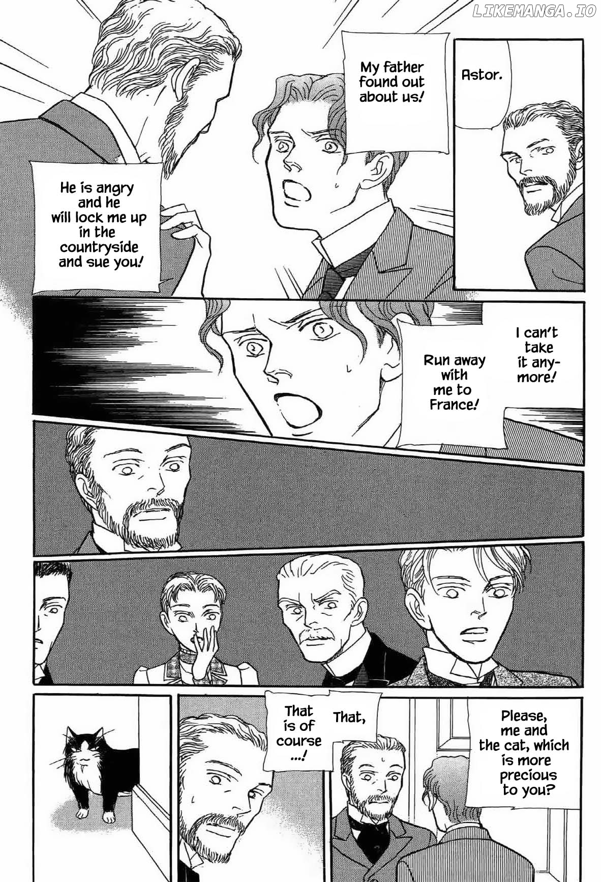 Neko wa Himitsu no Basho ni iru chapter 17.2 - page 6