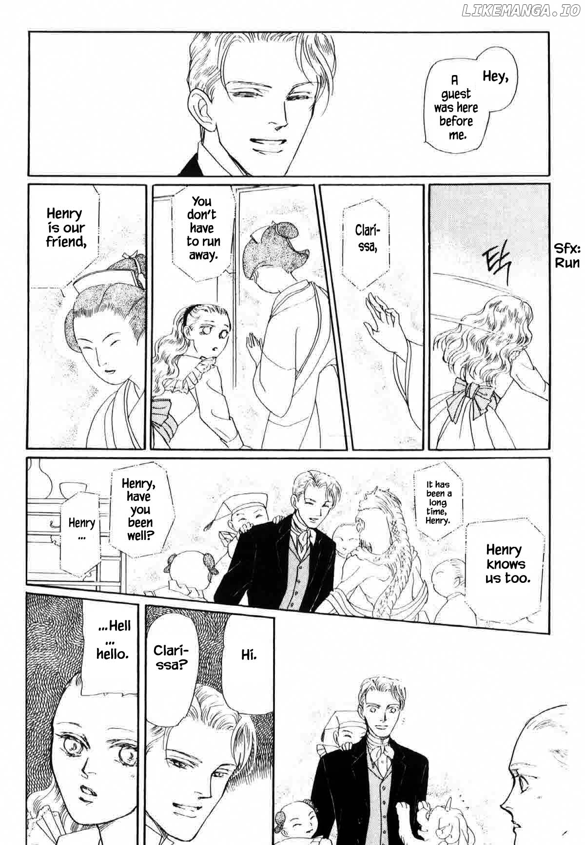 Neko wa Himitsu no Basho ni iru chapter 18 - page 8
