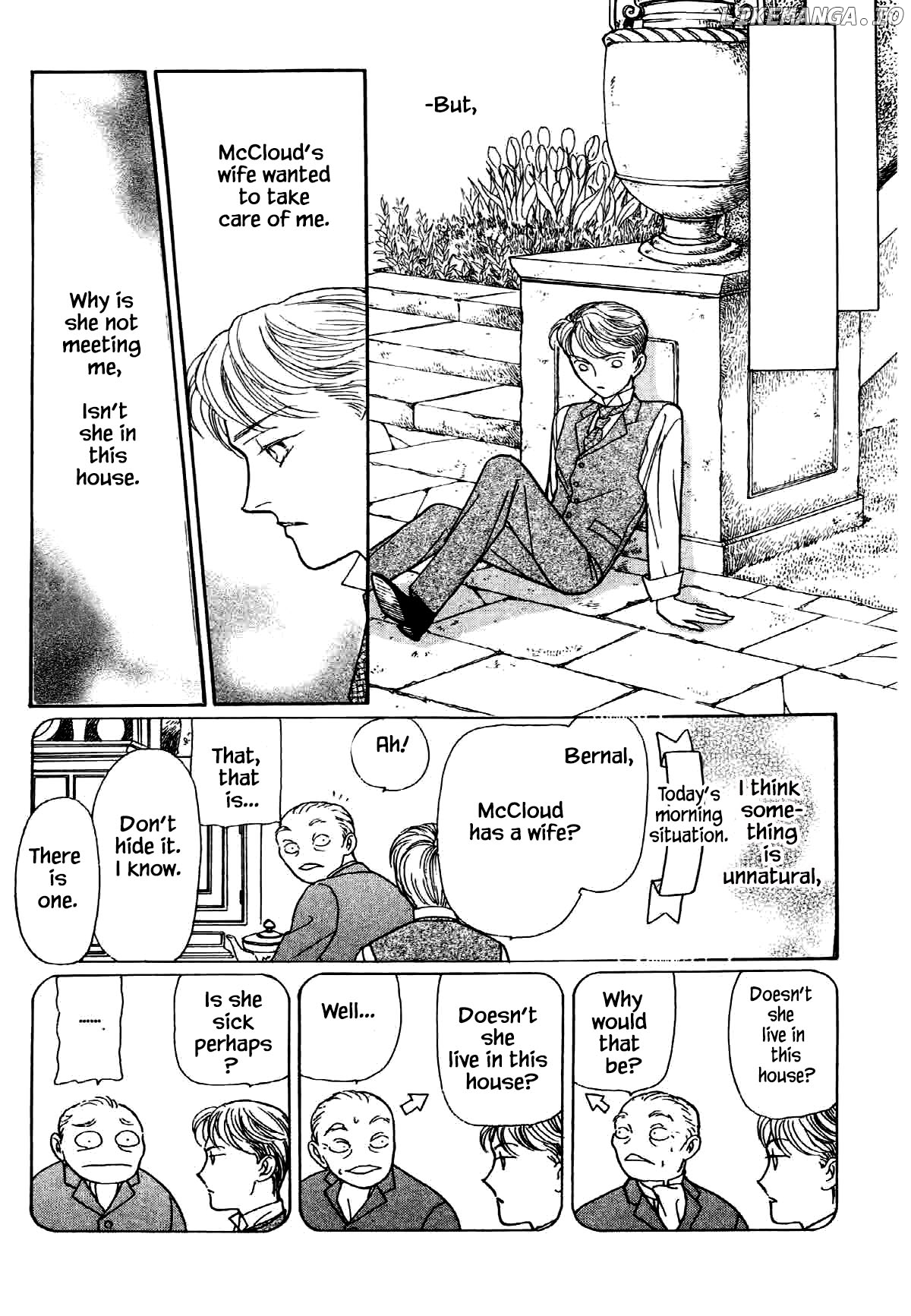 Neko wa Himitsu no Basho ni iru chapter 19.2 - page 4