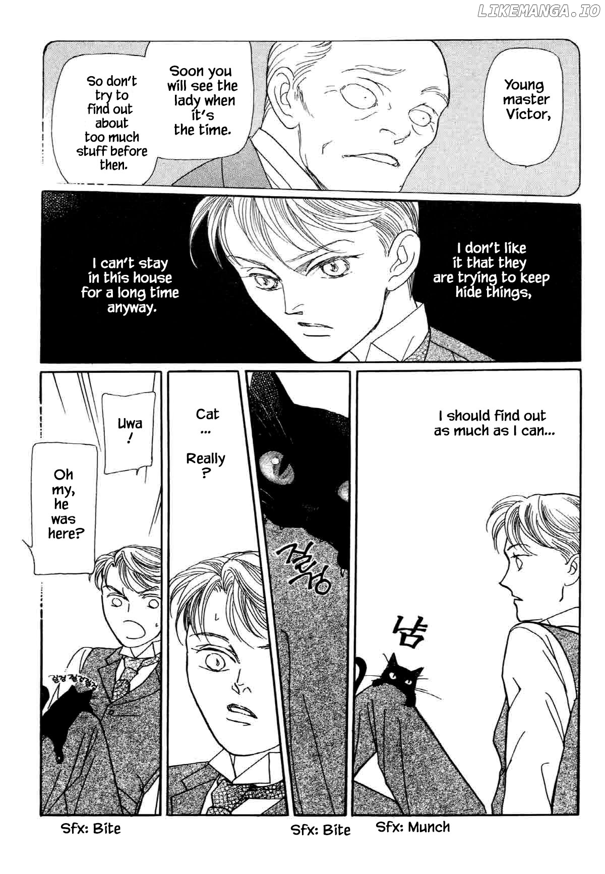 Neko wa Himitsu no Basho ni iru chapter 19.2 - page 5