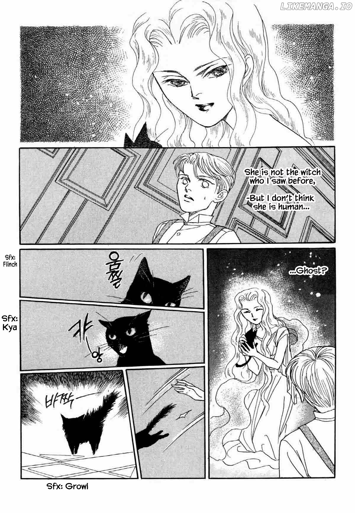 Neko wa Himitsu no Basho ni iru chapter 19.3 - page 3