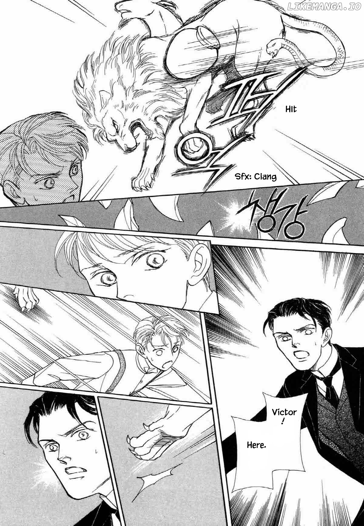 Neko wa Himitsu no Basho ni iru chapter 19.3 - page 8