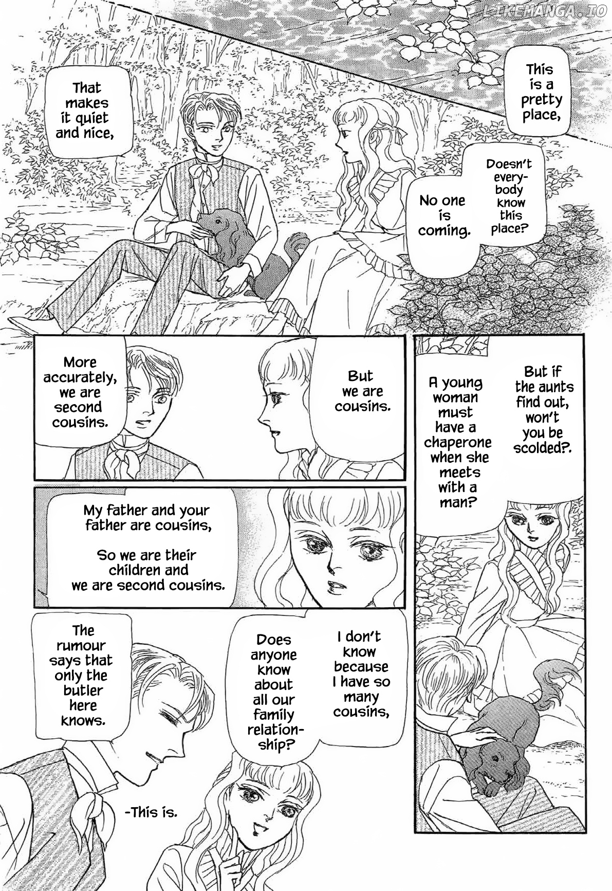 Neko wa Himitsu no Basho ni iru chapter 9.2 - page 1