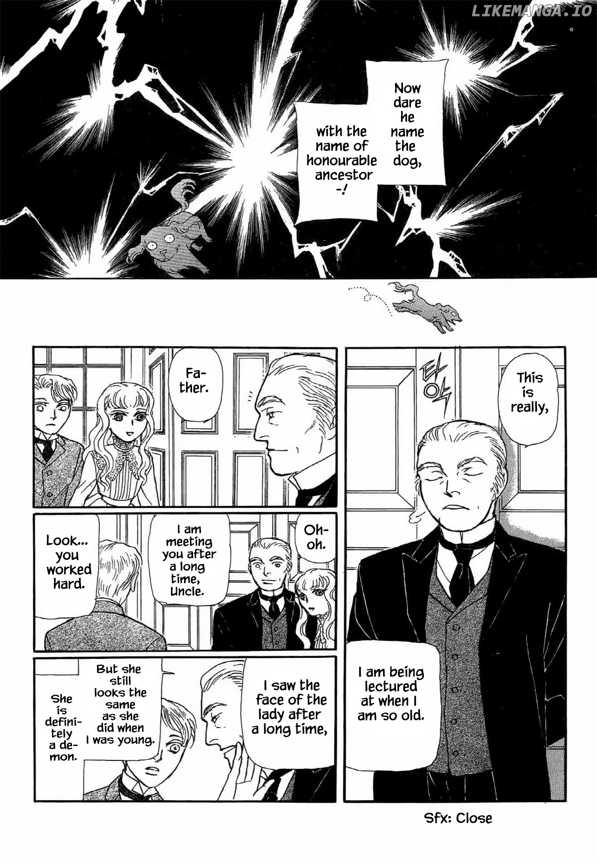 Neko wa Himitsu no Basho ni iru chapter 9.2 - page 10