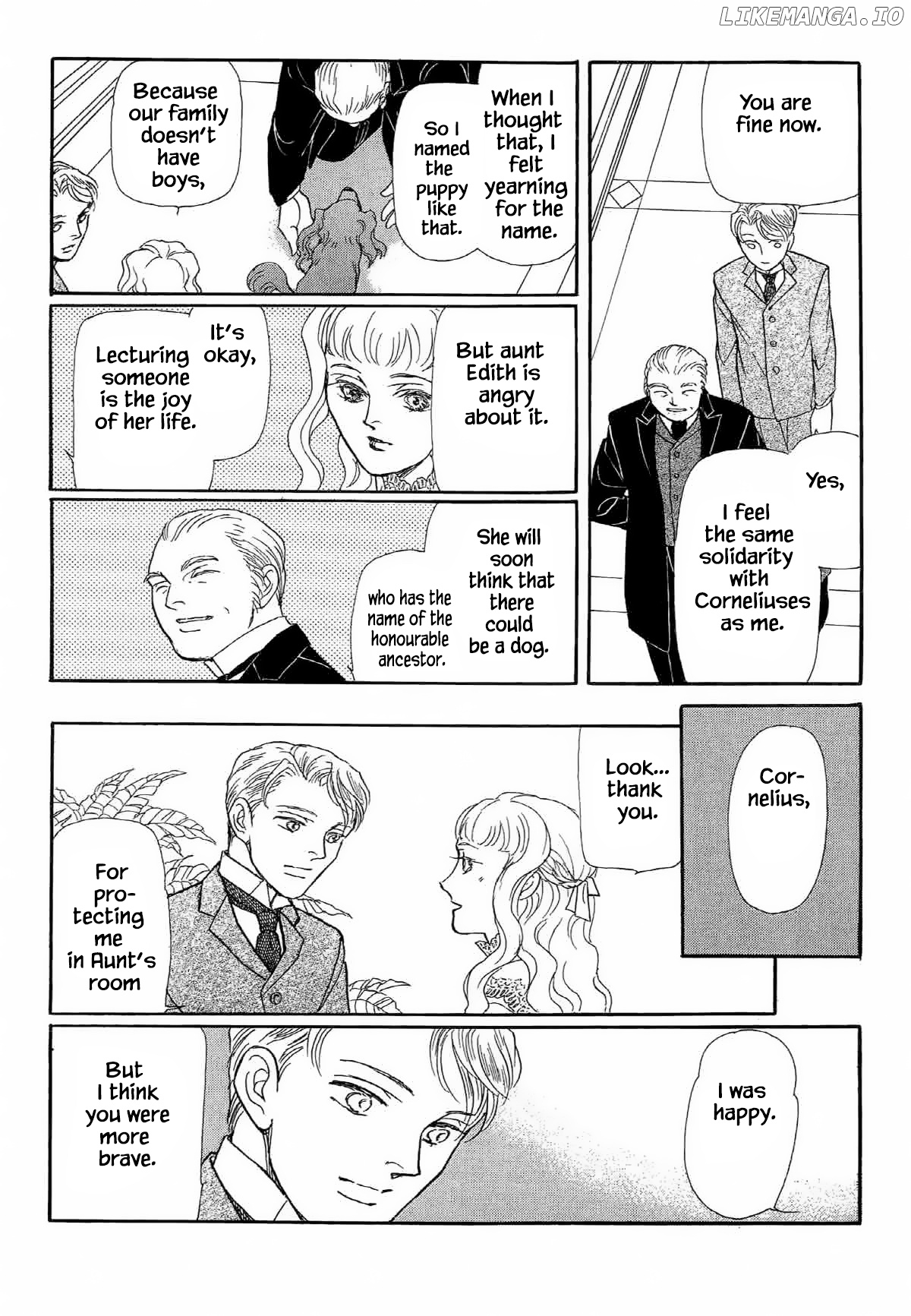 Neko wa Himitsu no Basho ni iru chapter 9.2 - page 12