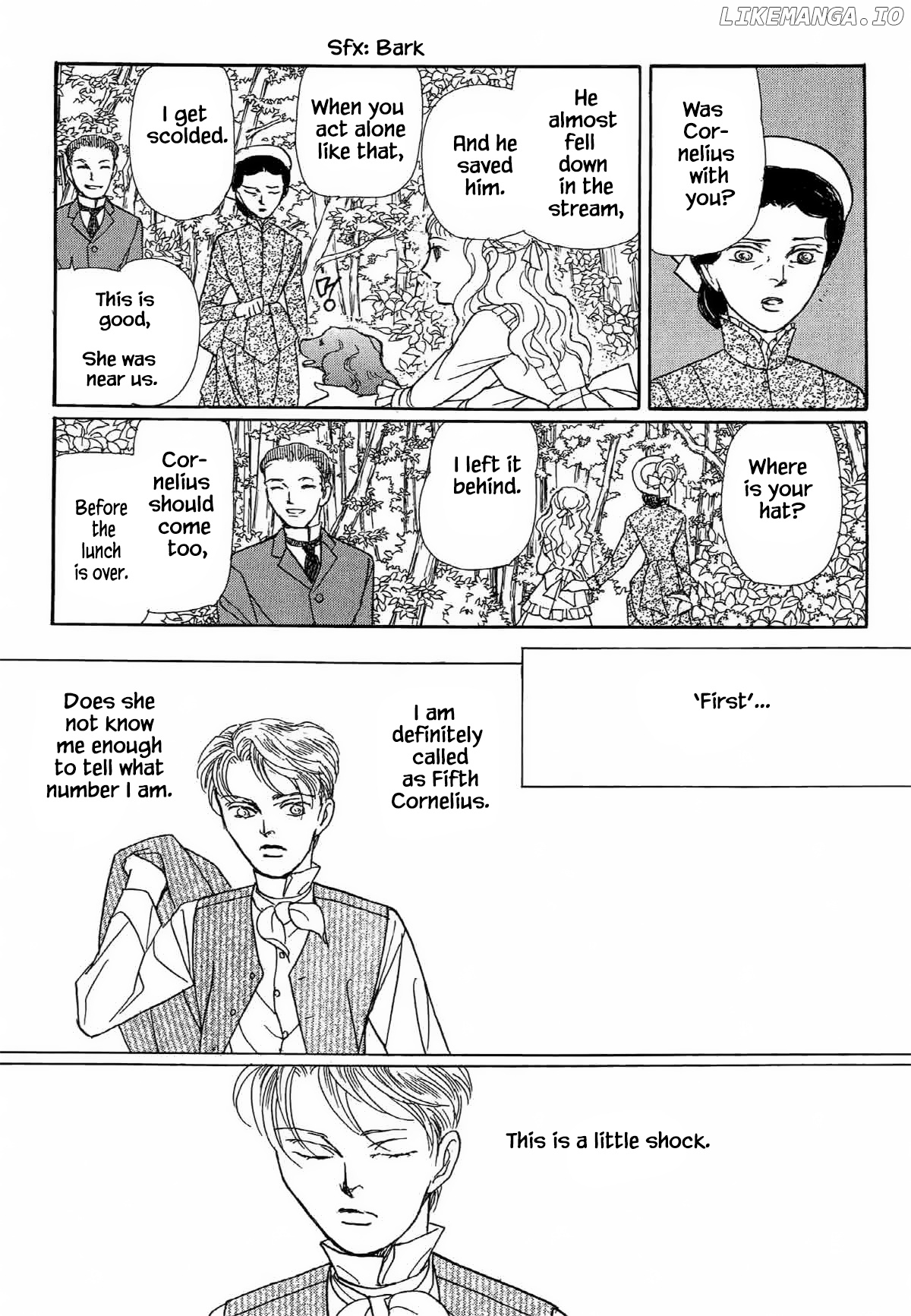 Neko wa Himitsu no Basho ni iru chapter 9.2 - page 4
