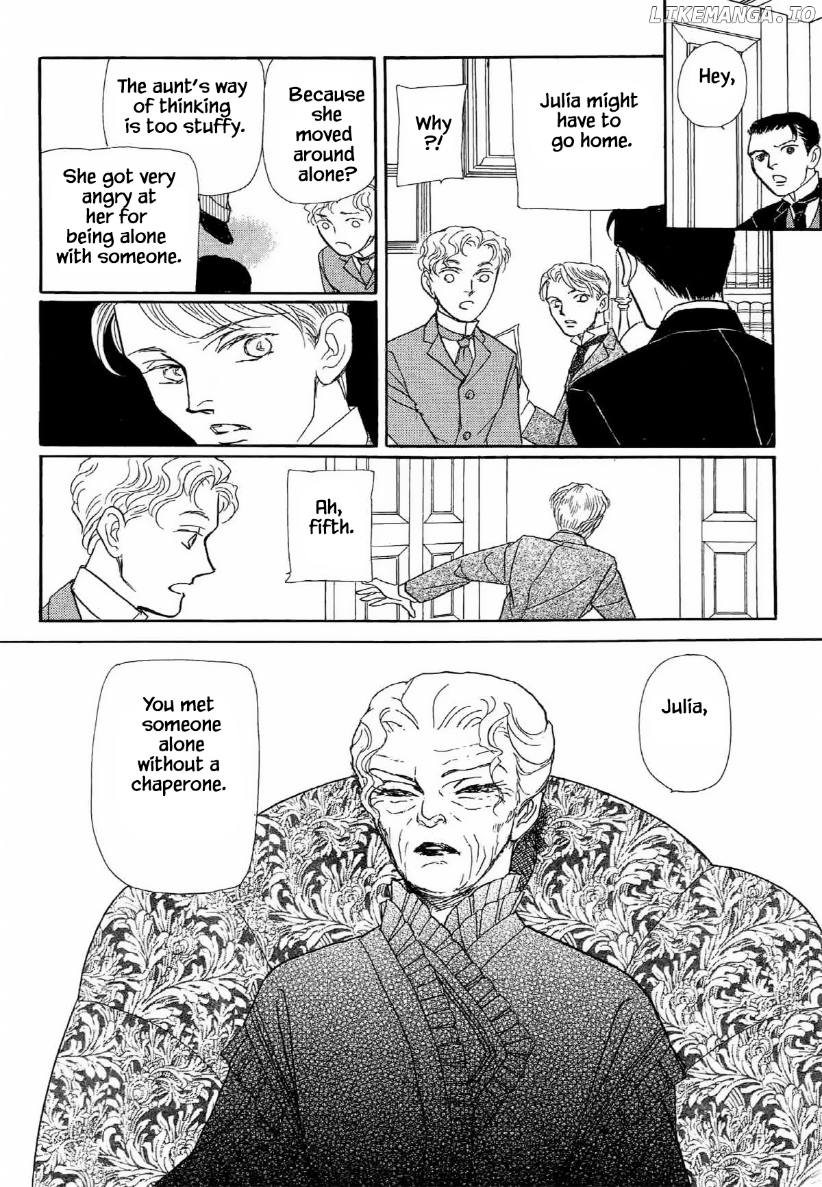 Neko wa Himitsu no Basho ni iru chapter 9.2 - page 5