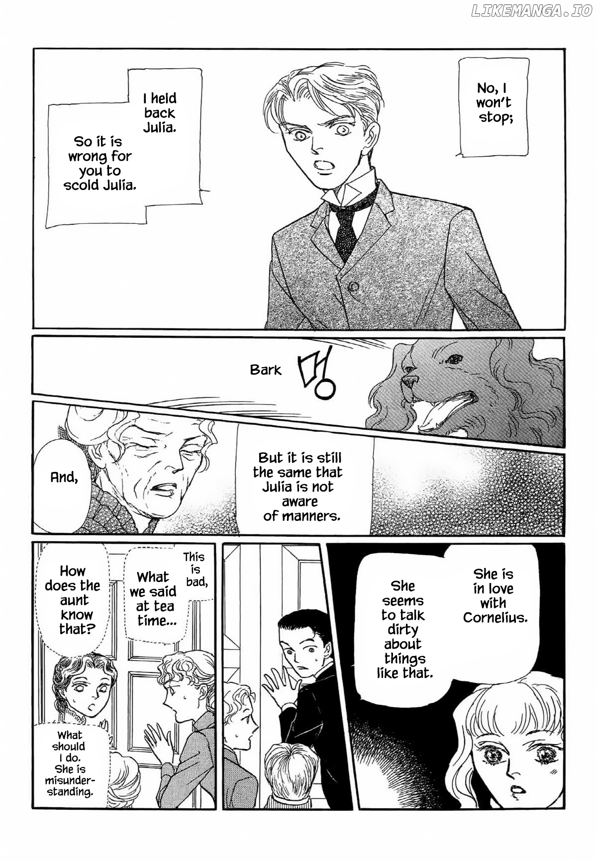 Neko wa Himitsu no Basho ni iru chapter 9.2 - page 7