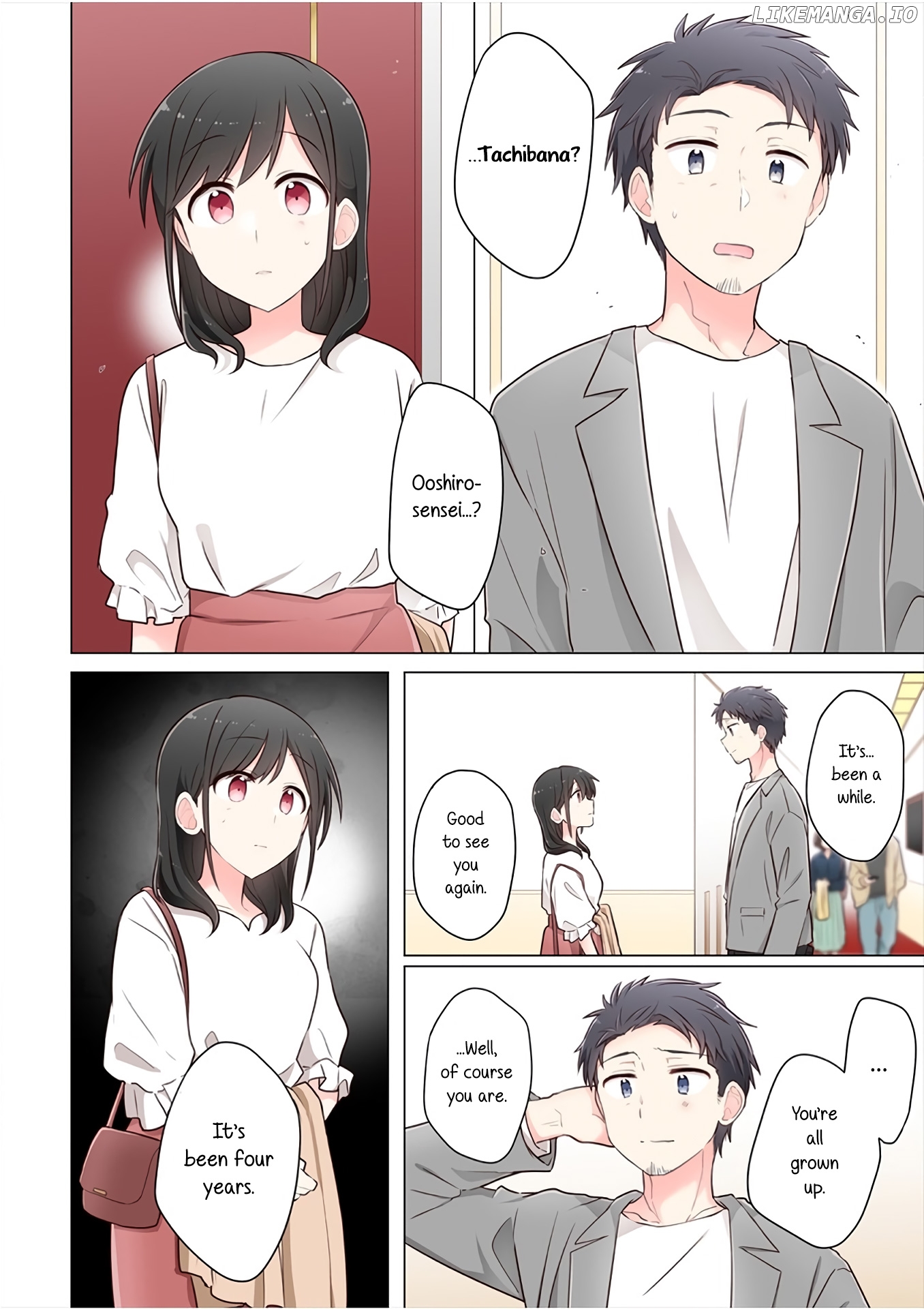 Kimi ni Tsumugu Bouhaku chapter 8 - page 2