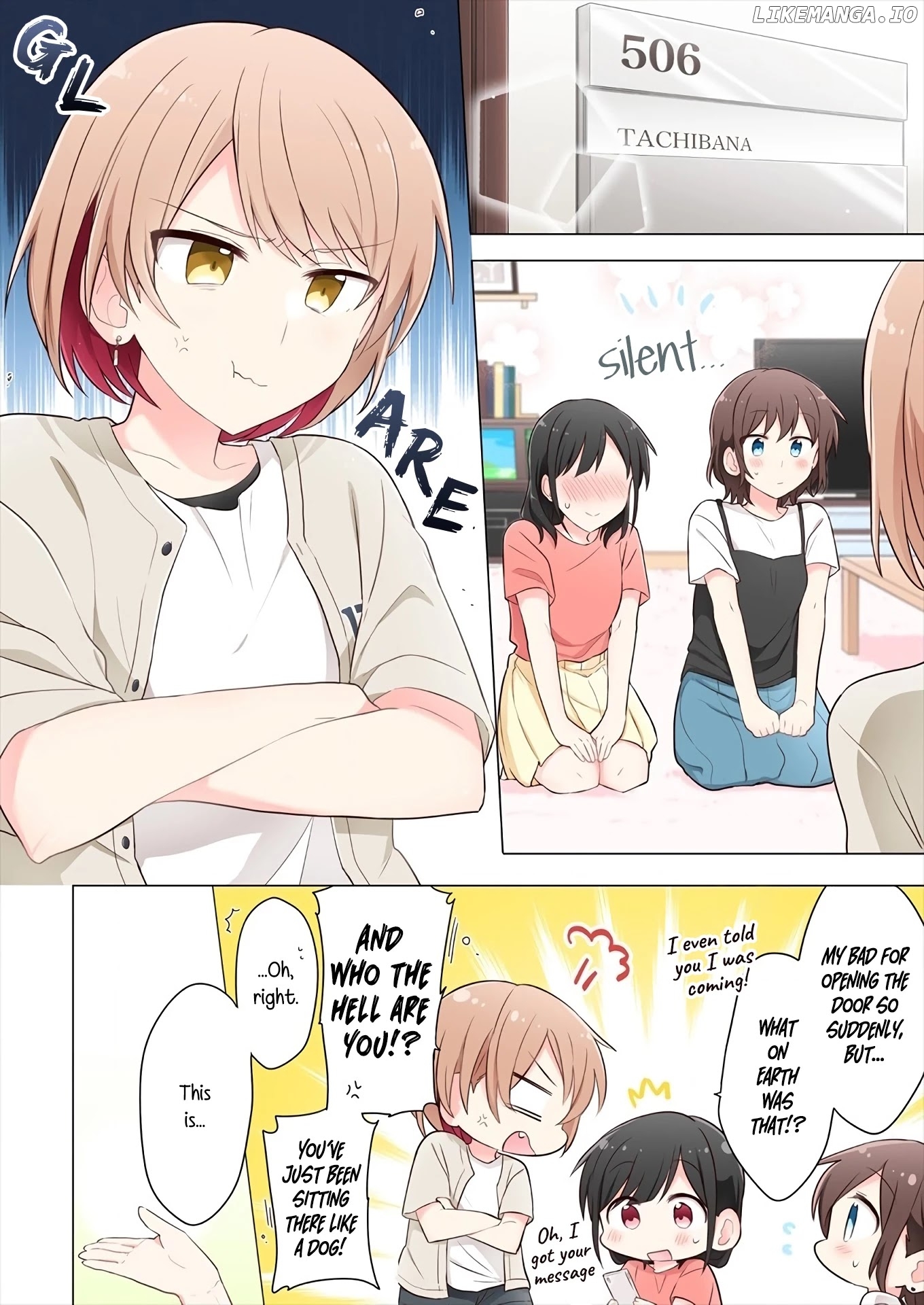 Kimi ni Tsumugu Bouhaku chapter 4 - page 2
